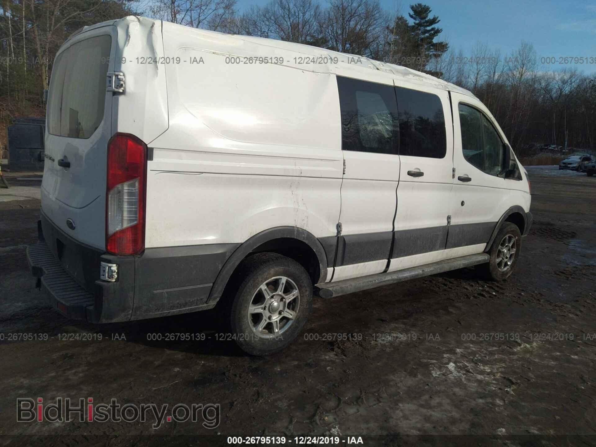2015 FORD TRANSIT - VIN: 1FTNR1ZM1FKB03268 - Фото 4