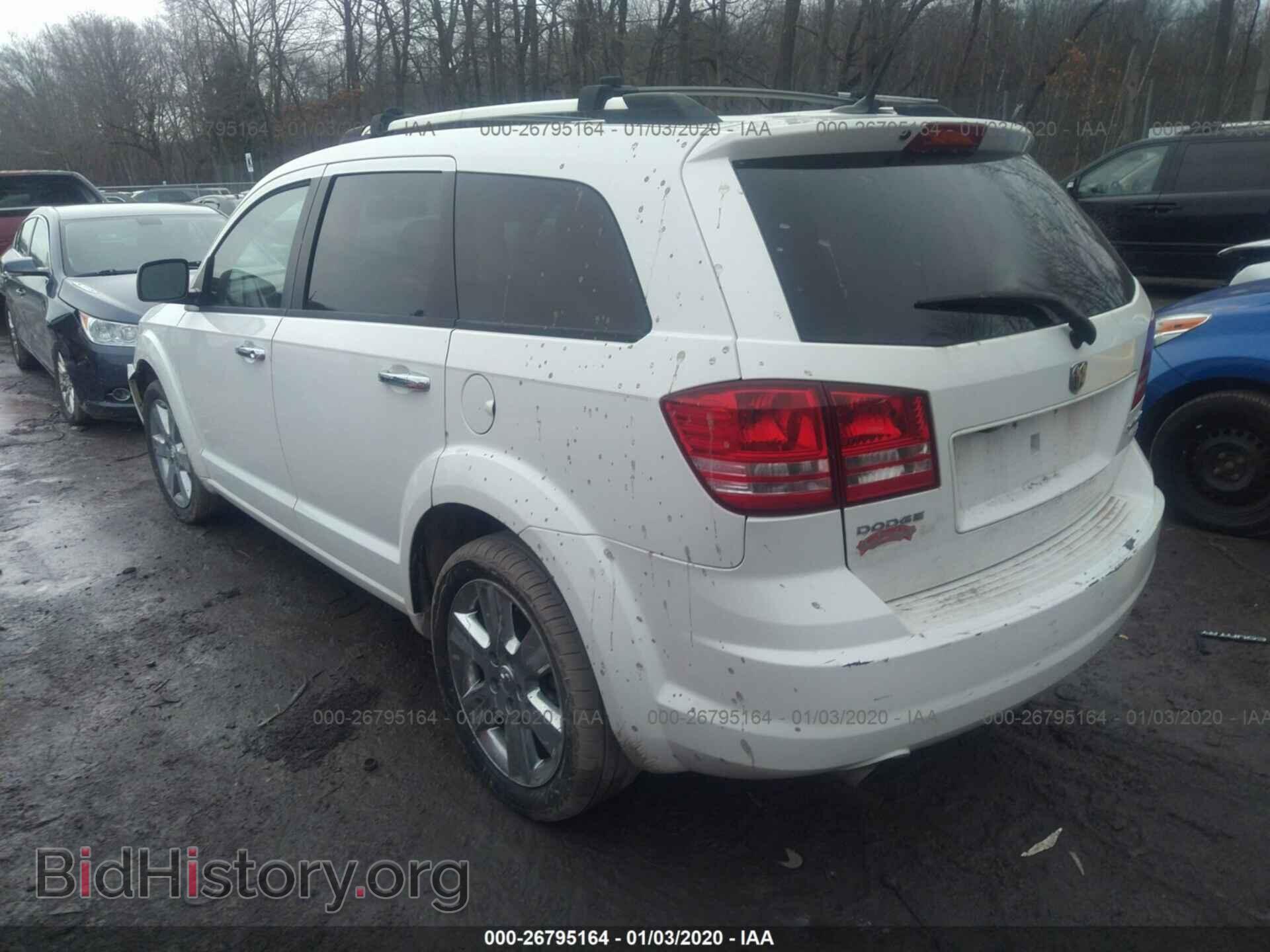 2010 DODGE JOURNEY - VIN: 3D4PG6FV3AT107731 - Фото 3