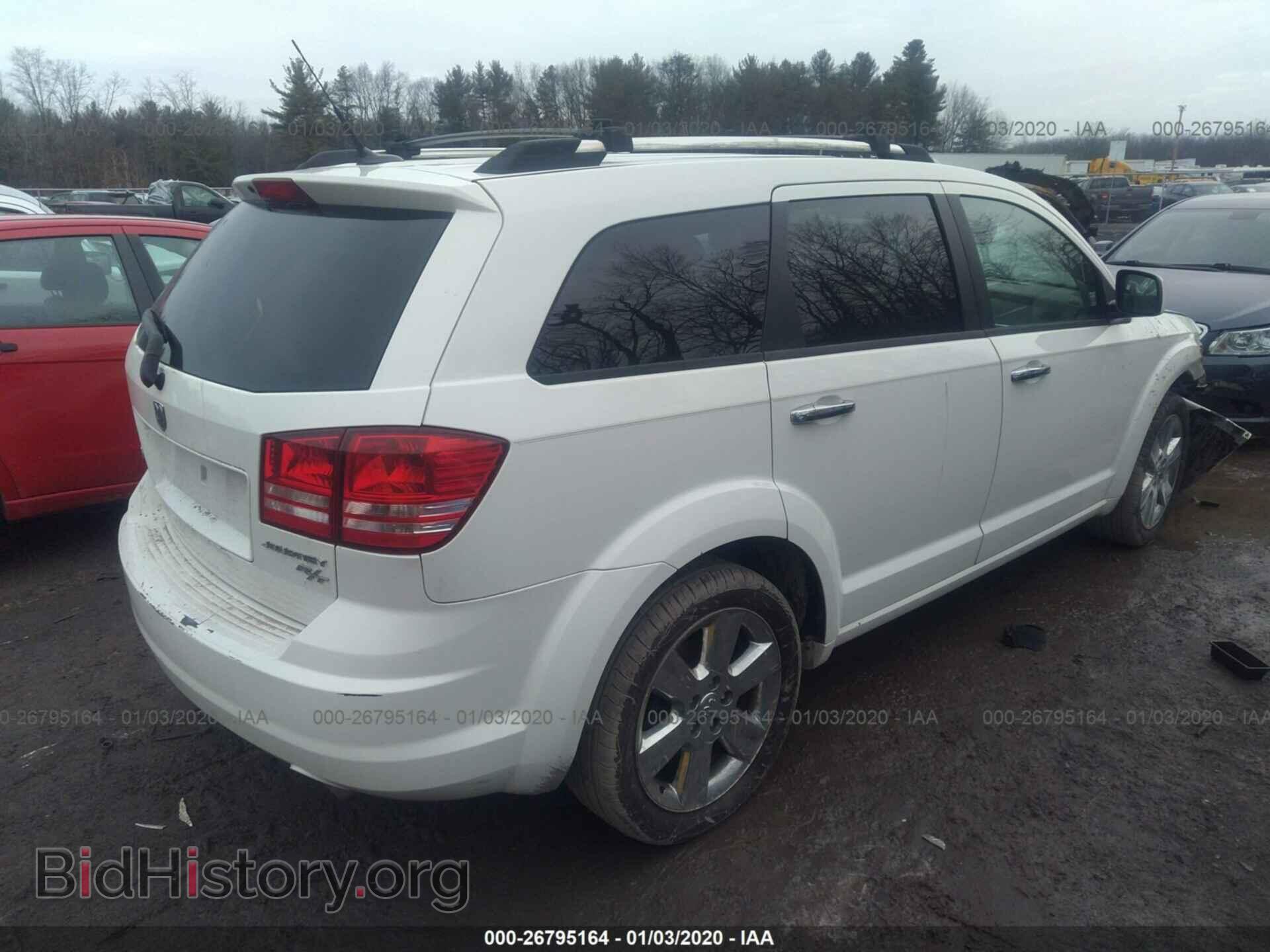 2010 DODGE JOURNEY - VIN: 3D4PG6FV3AT107731 - Фото 4