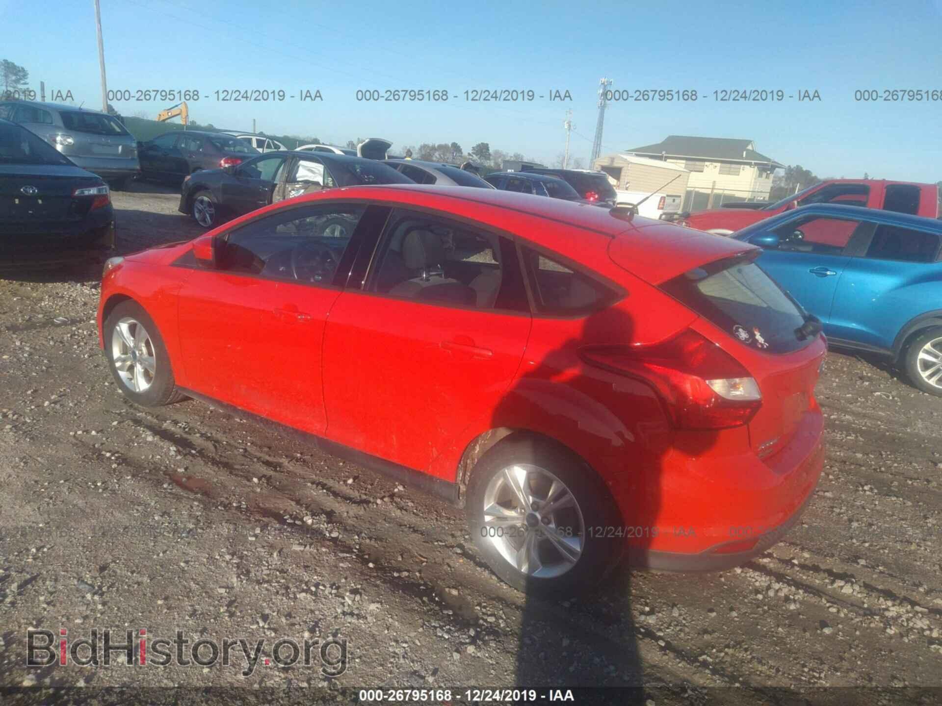 2012 FORD FOCUS - VIN: 1FAHP3K22CL187751 - Фото 3
