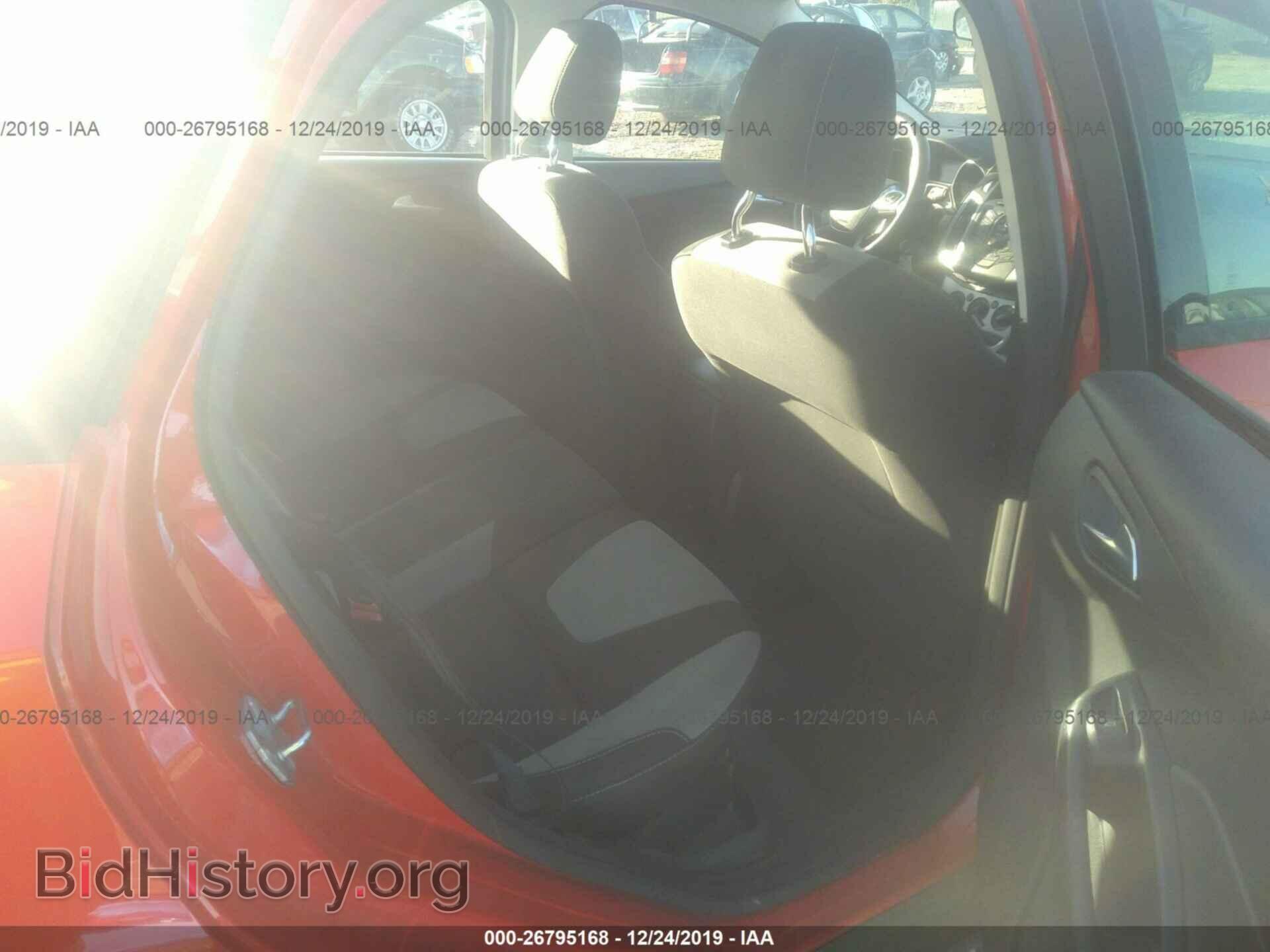 2012 FORD FOCUS - VIN: 1FAHP3K22CL187751 - Фото 8