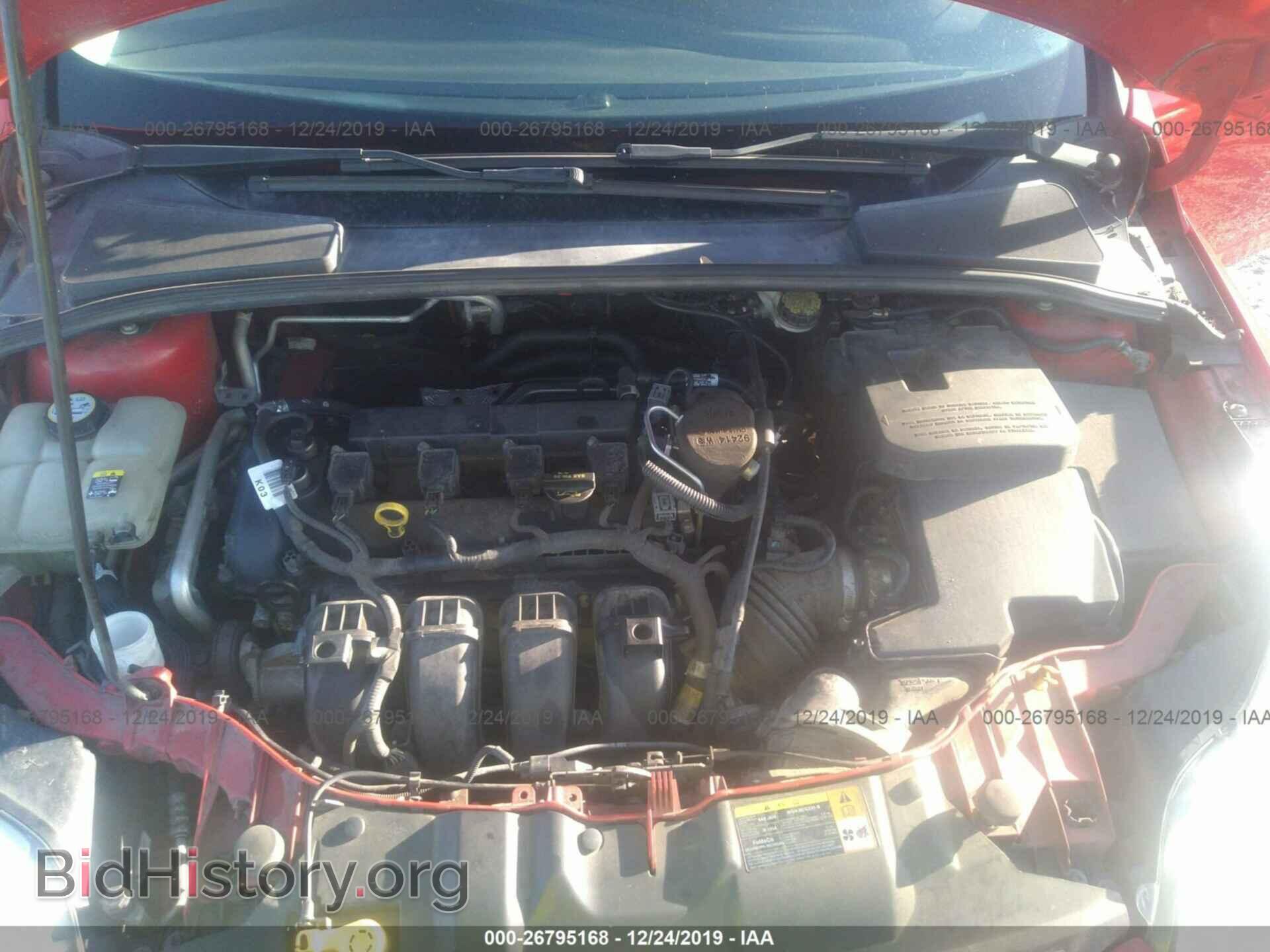 2012 FORD FOCUS - VIN: 1FAHP3K22CL187751 - Фото 10