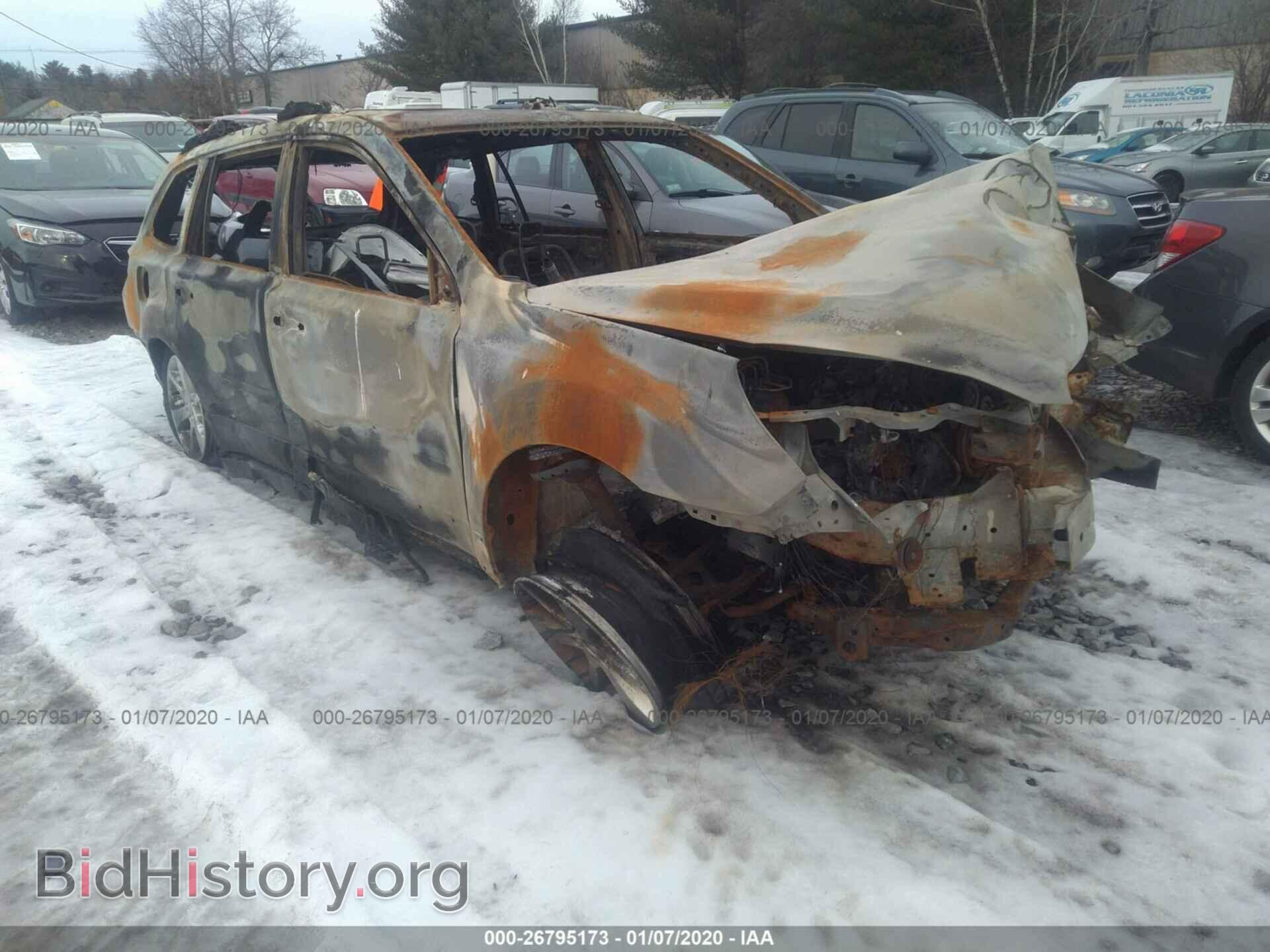 Фотография 4S4BRBGC7D3312908 - SUBARU OUTBACK 2013