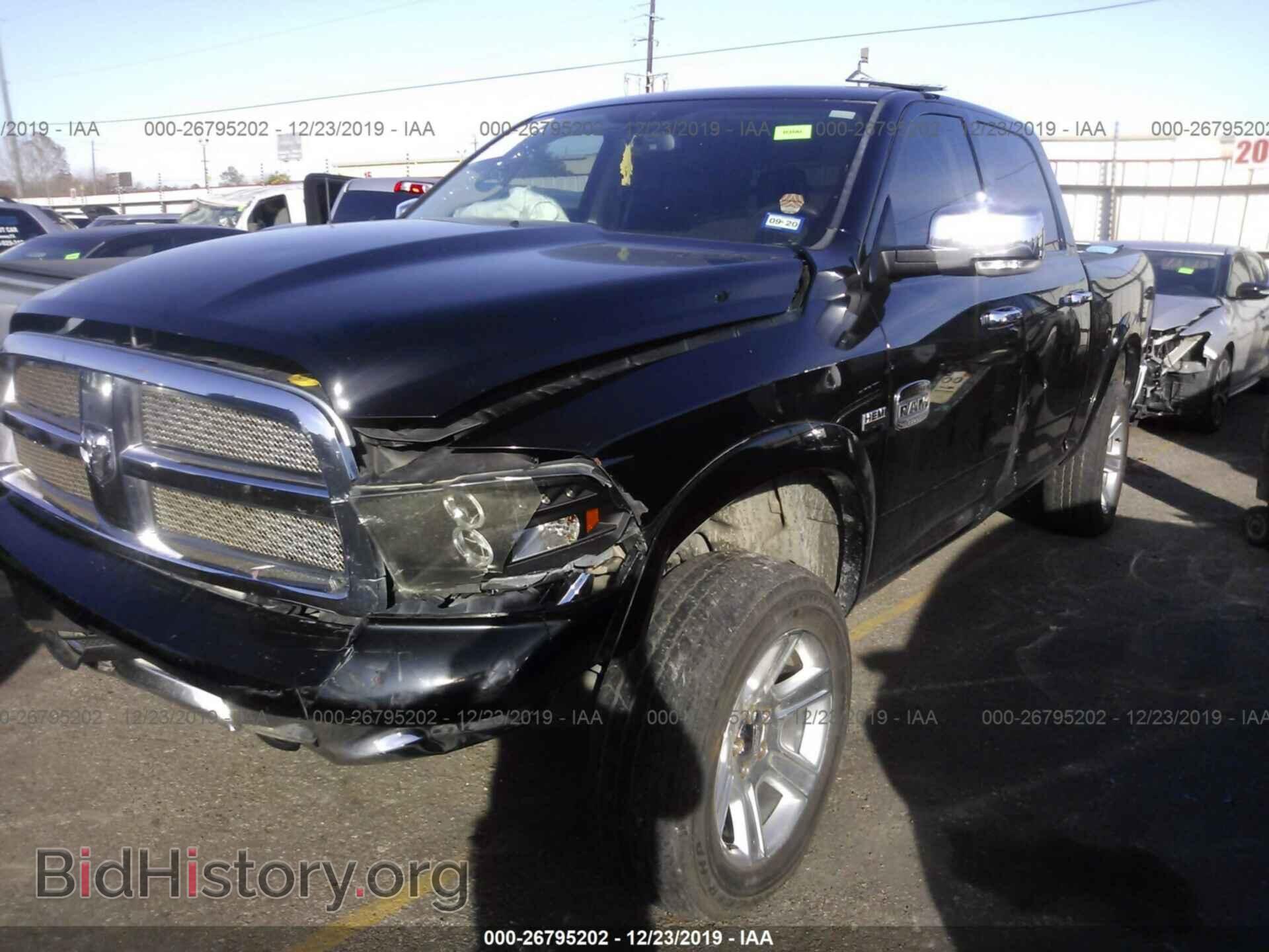 2012 DODGE RAM 1500 - VIN: 1C6RD6PT4CS199178 - Фото 2