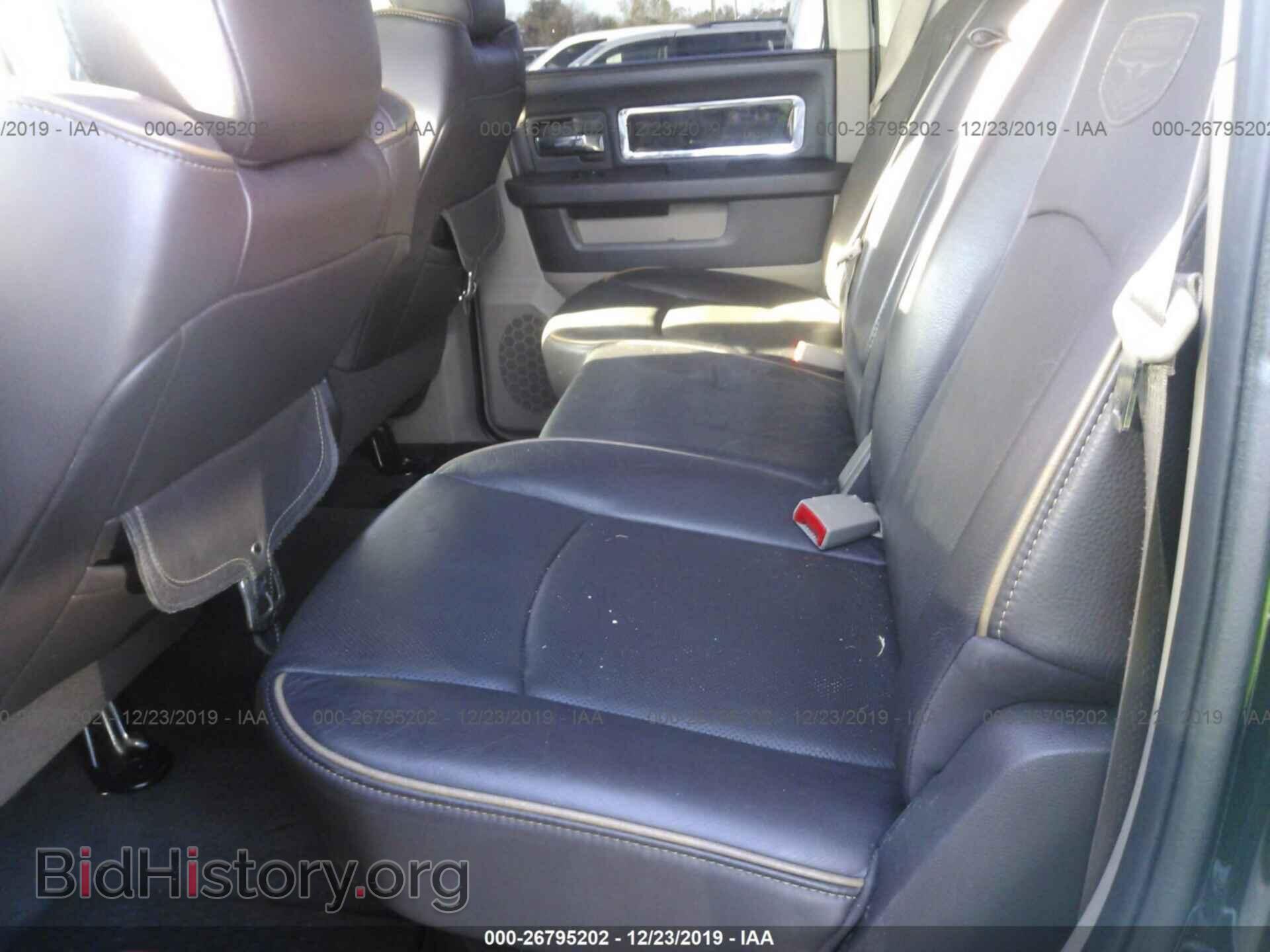 2012 DODGE RAM 1500 - VIN: 1C6RD6PT4CS199178 - Фото 8