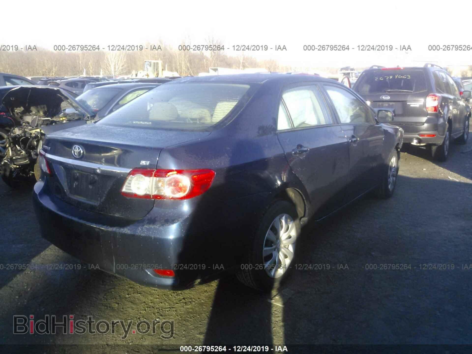 2012 TOYOTA COROLLA - VIN: 2T1BU4EE9CC911415 - Фото 4