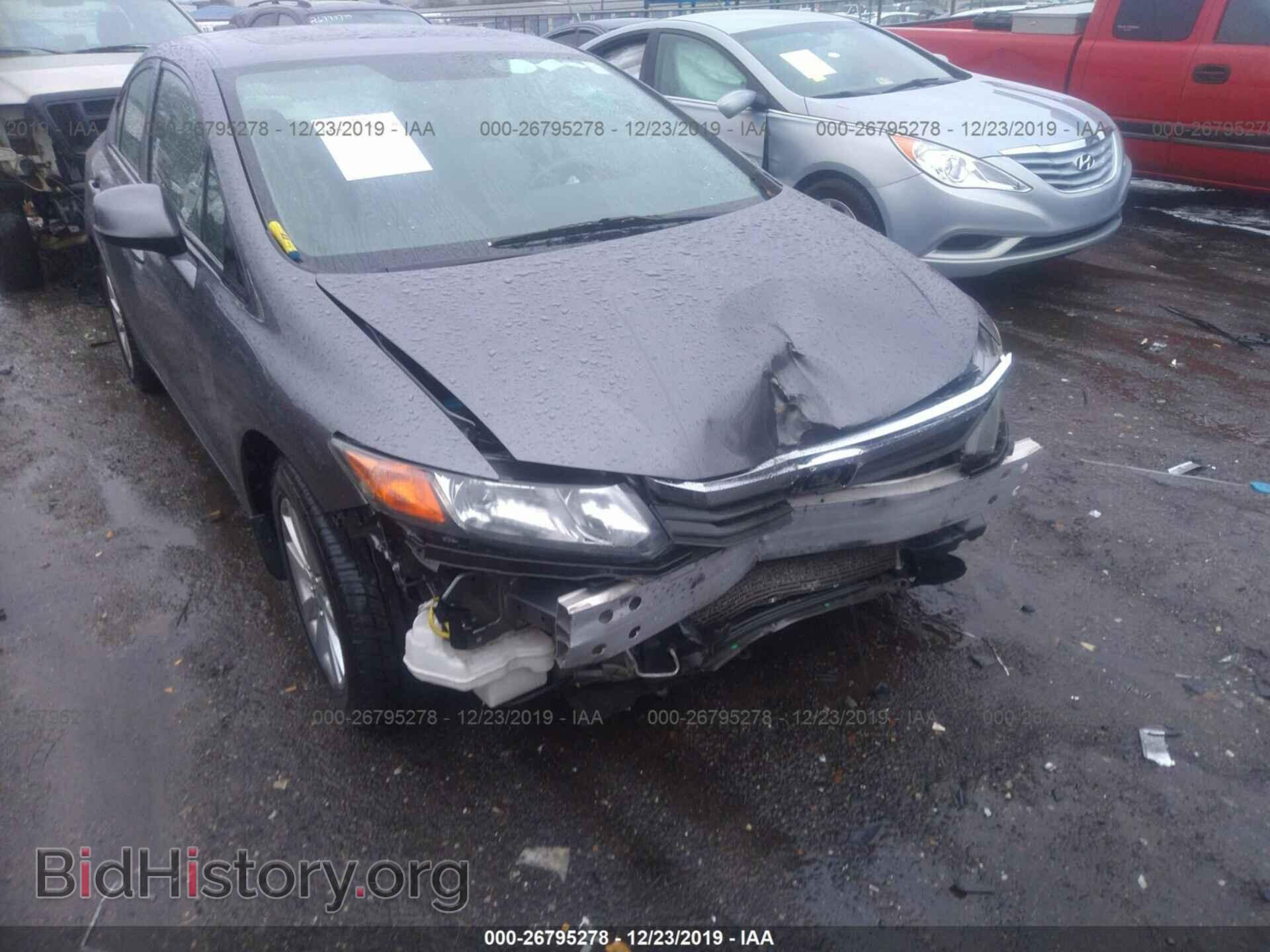 2012 HONDA CIVIC - VIN: 19XFB2F81CE010190 - Photo 6
