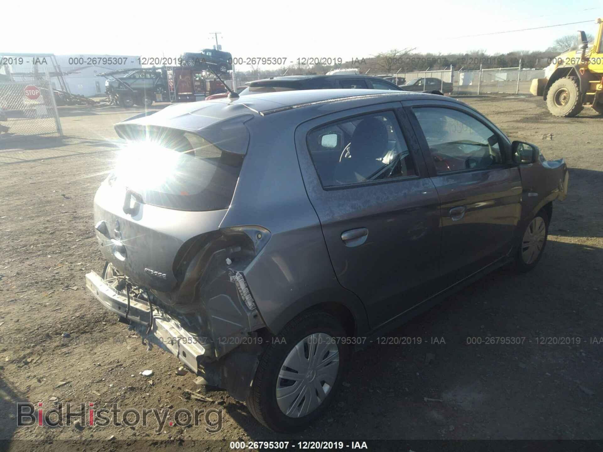 2018 MITSUBISHI MIRAGE - VIN: ML32A3HJ9JH004672 - Фото 4