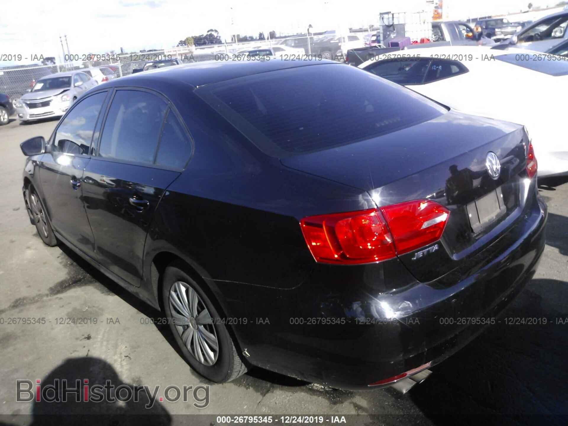 2014 VOLKSWAGEN JETTA - VIN: 3VW2K7AJXEM399049 - Photo 3