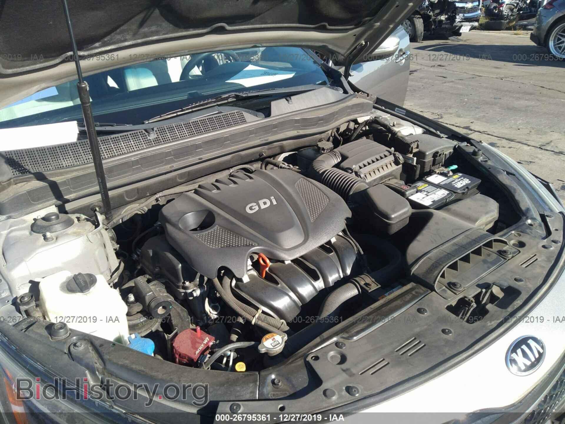 2014 KIA OPTIMA - VIN: 5XXGM4A73EG330887 - Фото 10