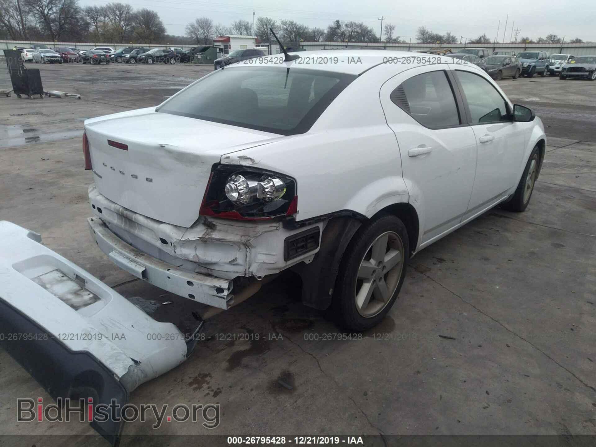 2013 DODGE AVENGER - VIN: 1C3CDZAB9DN565981 - Photo 4