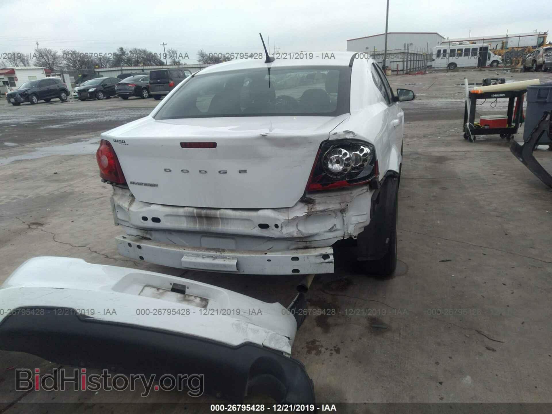 2013 DODGE AVENGER - VIN: 1C3CDZAB9DN565981 - Photo 6