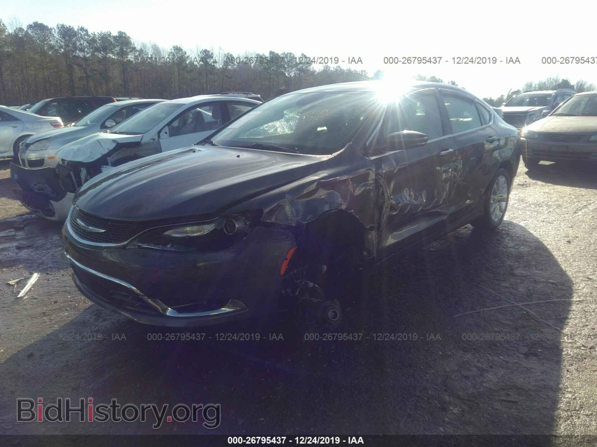 2015 CHRYSLER 200 - VIN: 1C3CCCCG5FN551197 - Фото 2
