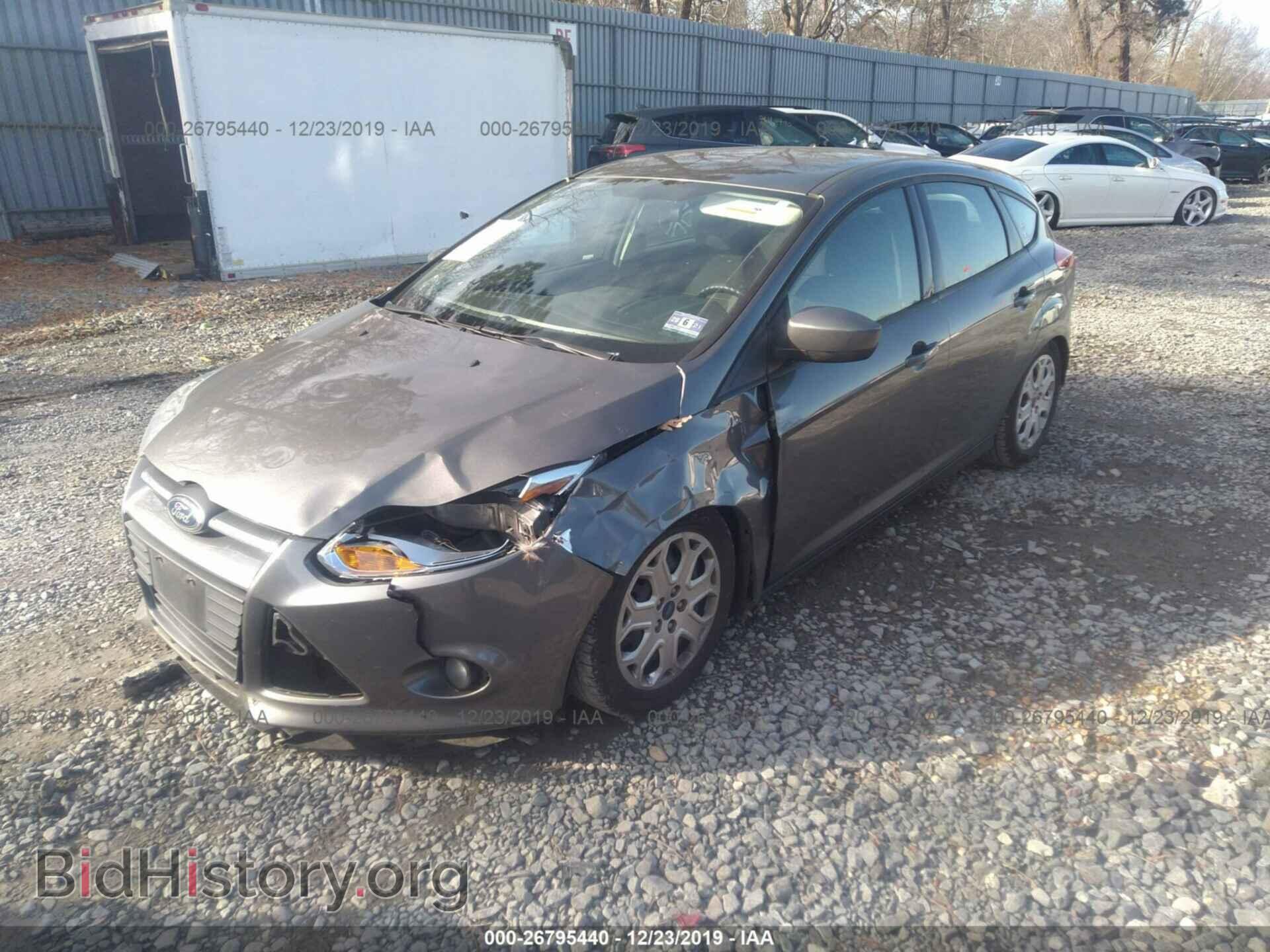 2012 FORD FOCUS - VIN: 1FAHP3K23CL461135 - Photo 2