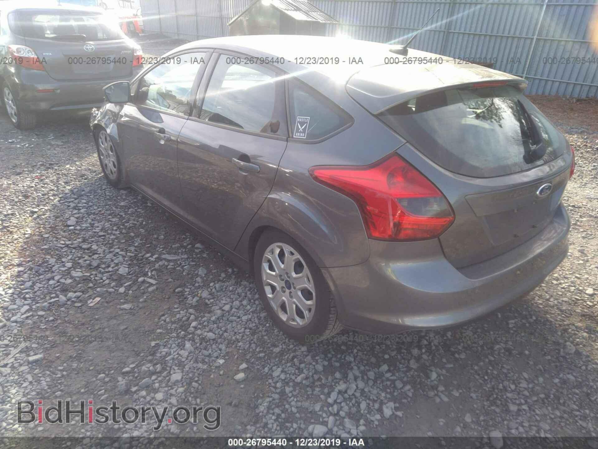 2012 FORD FOCUS - VIN: 1FAHP3K23CL461135 - Photo 3