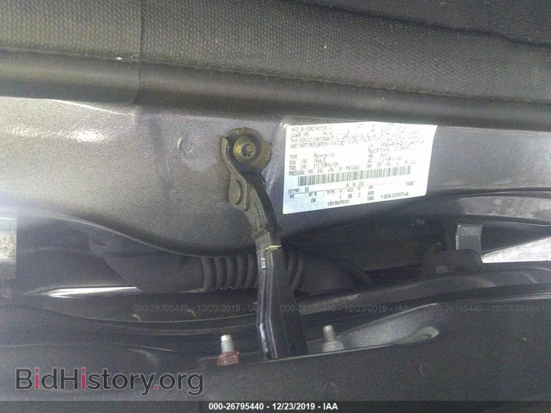 2012 FORD FOCUS - VIN: 1FAHP3K23CL461135 - Photo 9