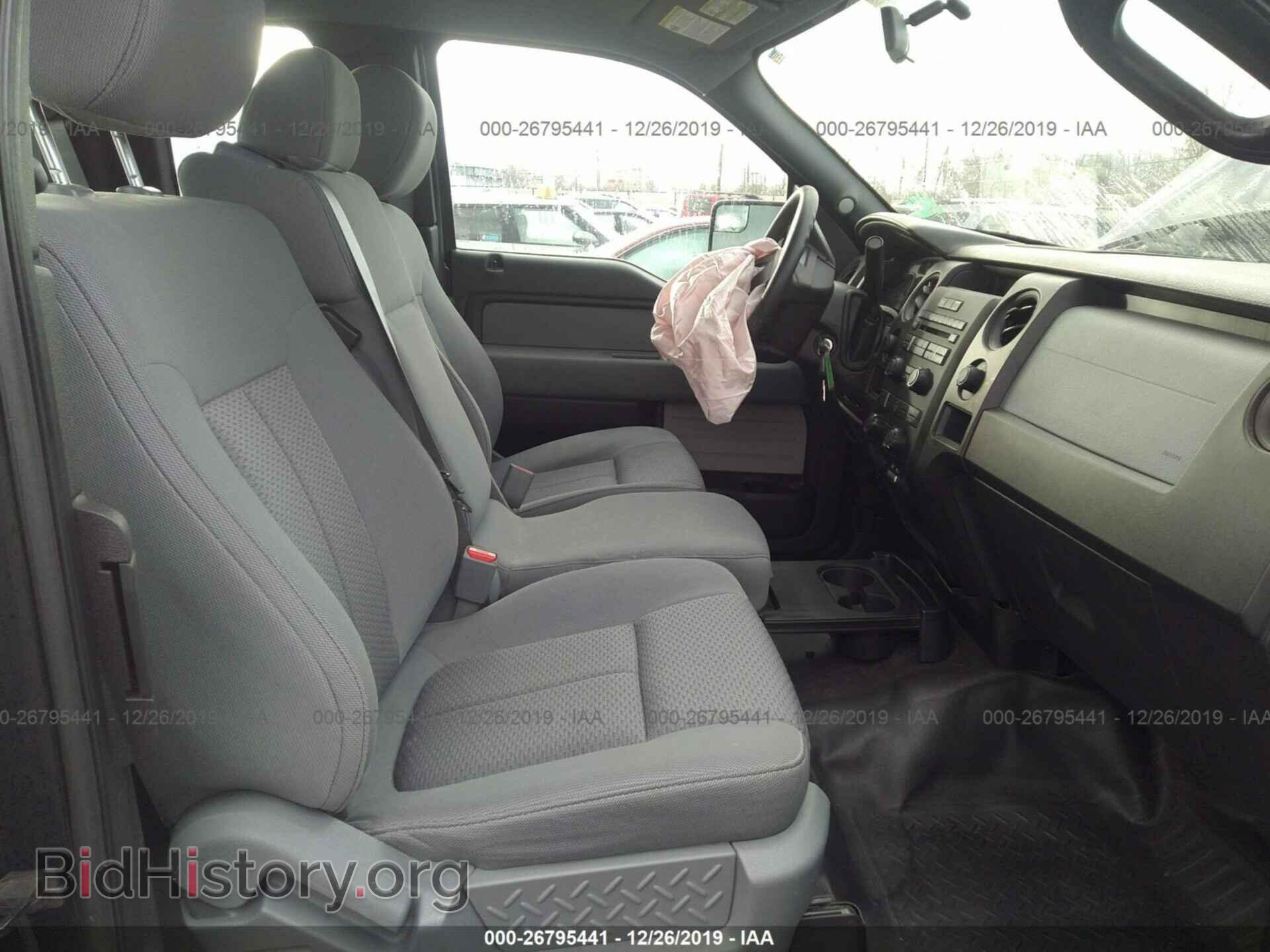 2013 FORD F150 - VIN: 1FTFX1EF7DFB89810 - Фото 5