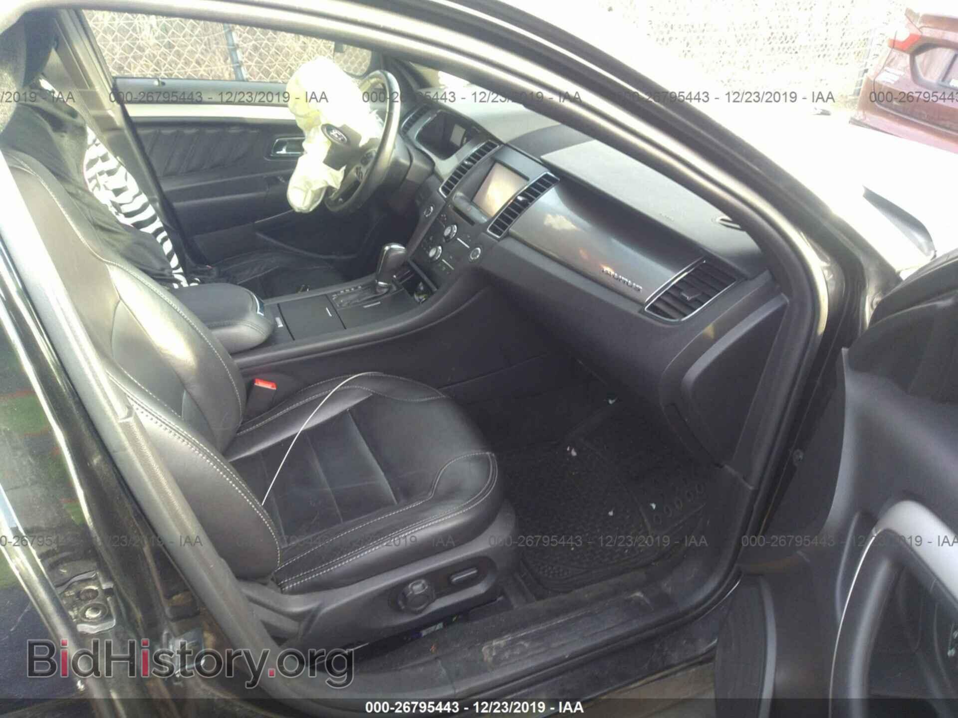 2013 FORD TAURUS - VIN: 1FAHP2H8XDG229163 - Фото 5