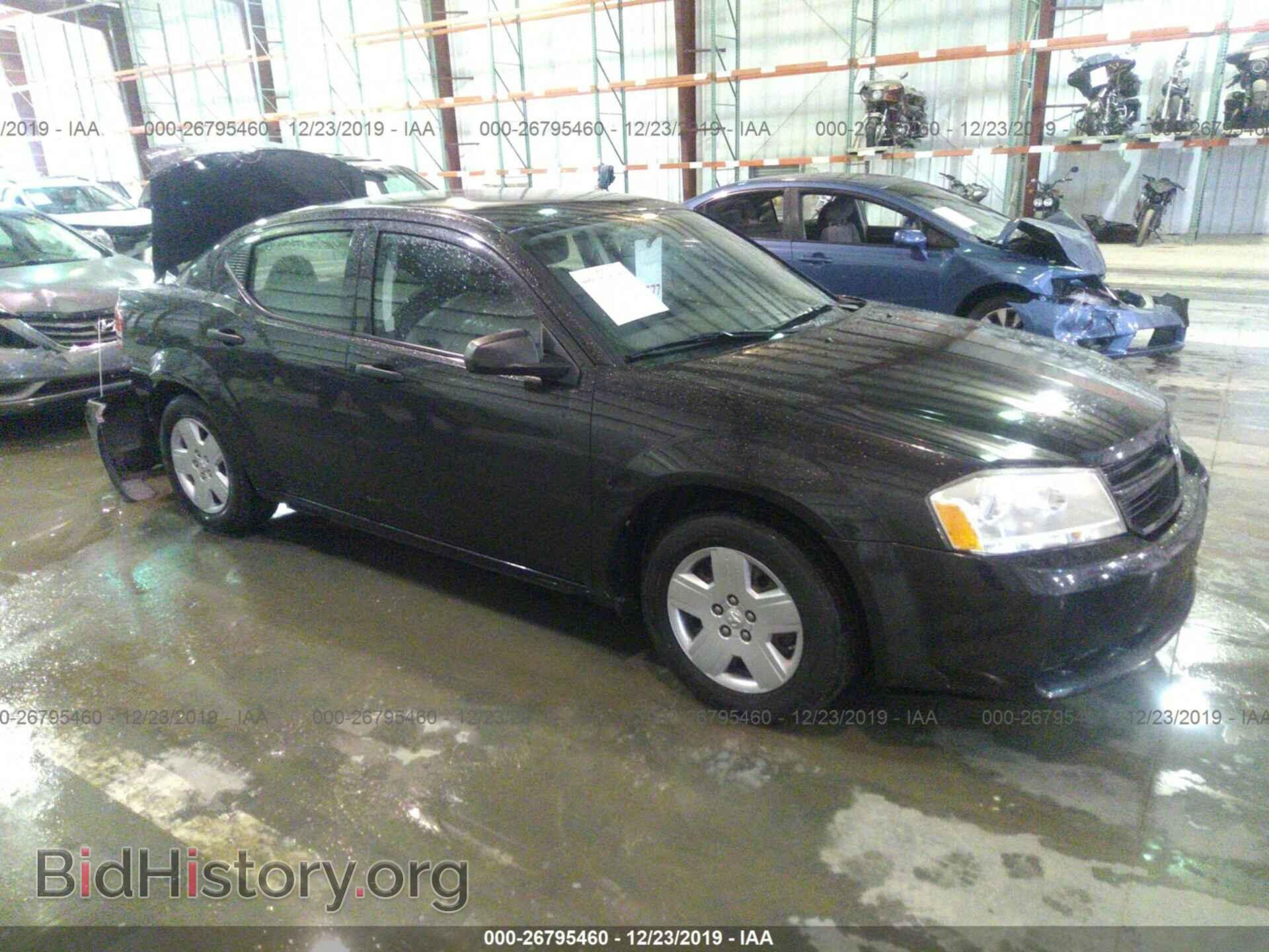 Фотография 1B3CC4FB6AN167604 - DODGE AVENGER 2010
