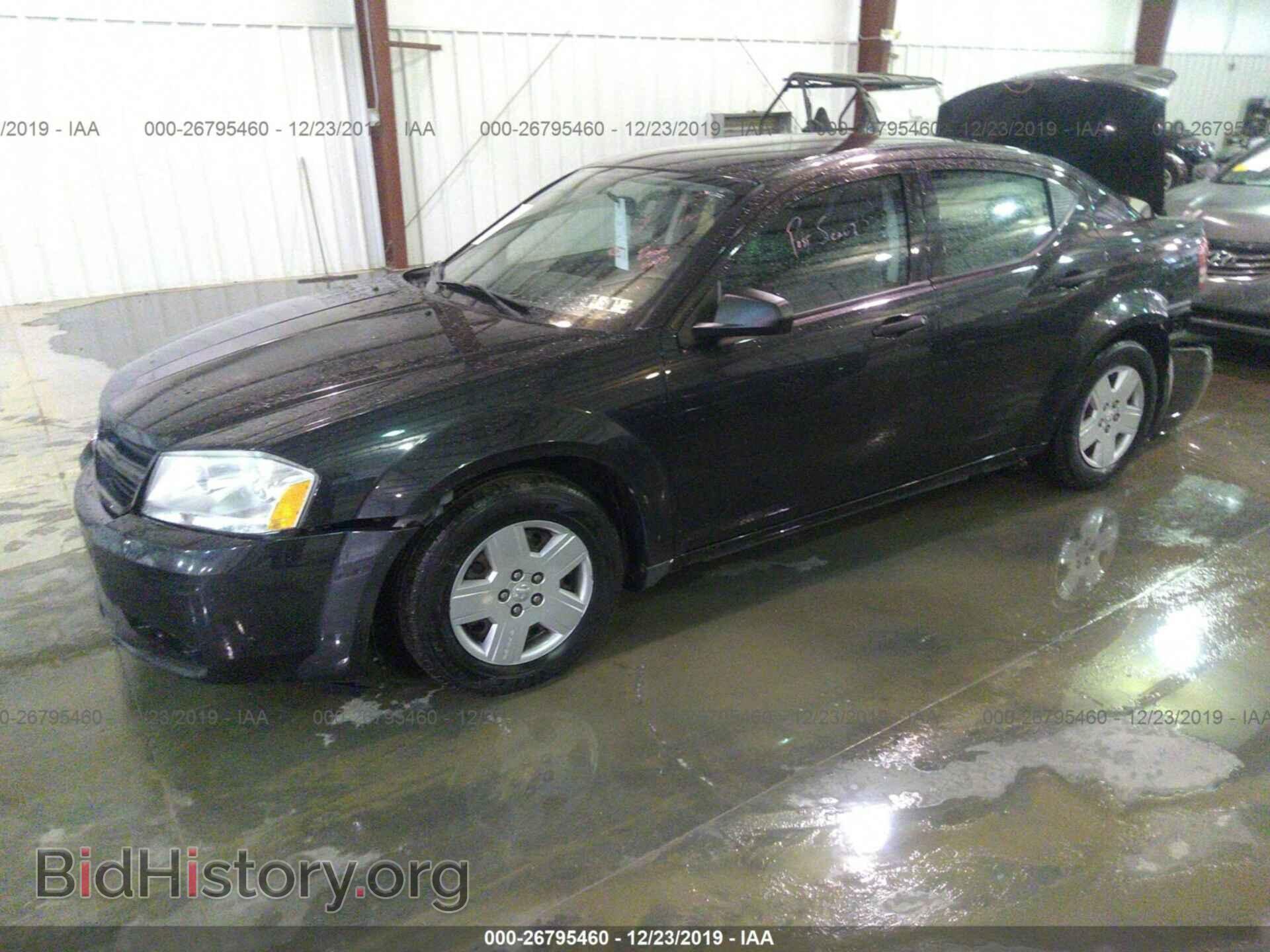 2010 DODGE AVENGER - VIN: 1B3CC4FB6AN167604 - Фото 2