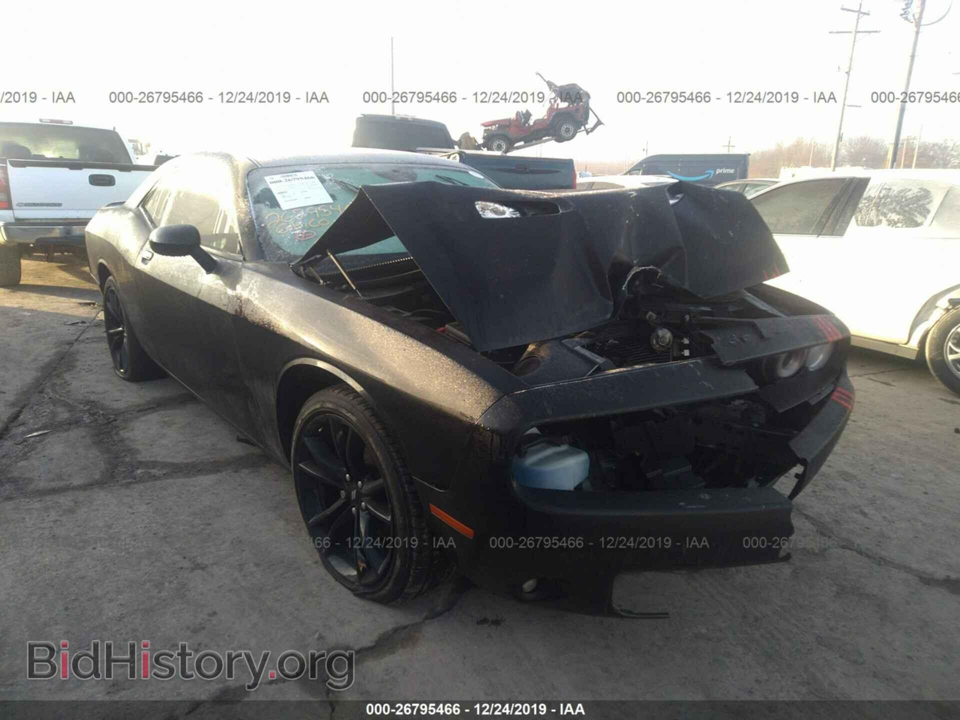 Фотография 2C3CDZAG2JH132664 - DODGE CHALLENGER 2018
