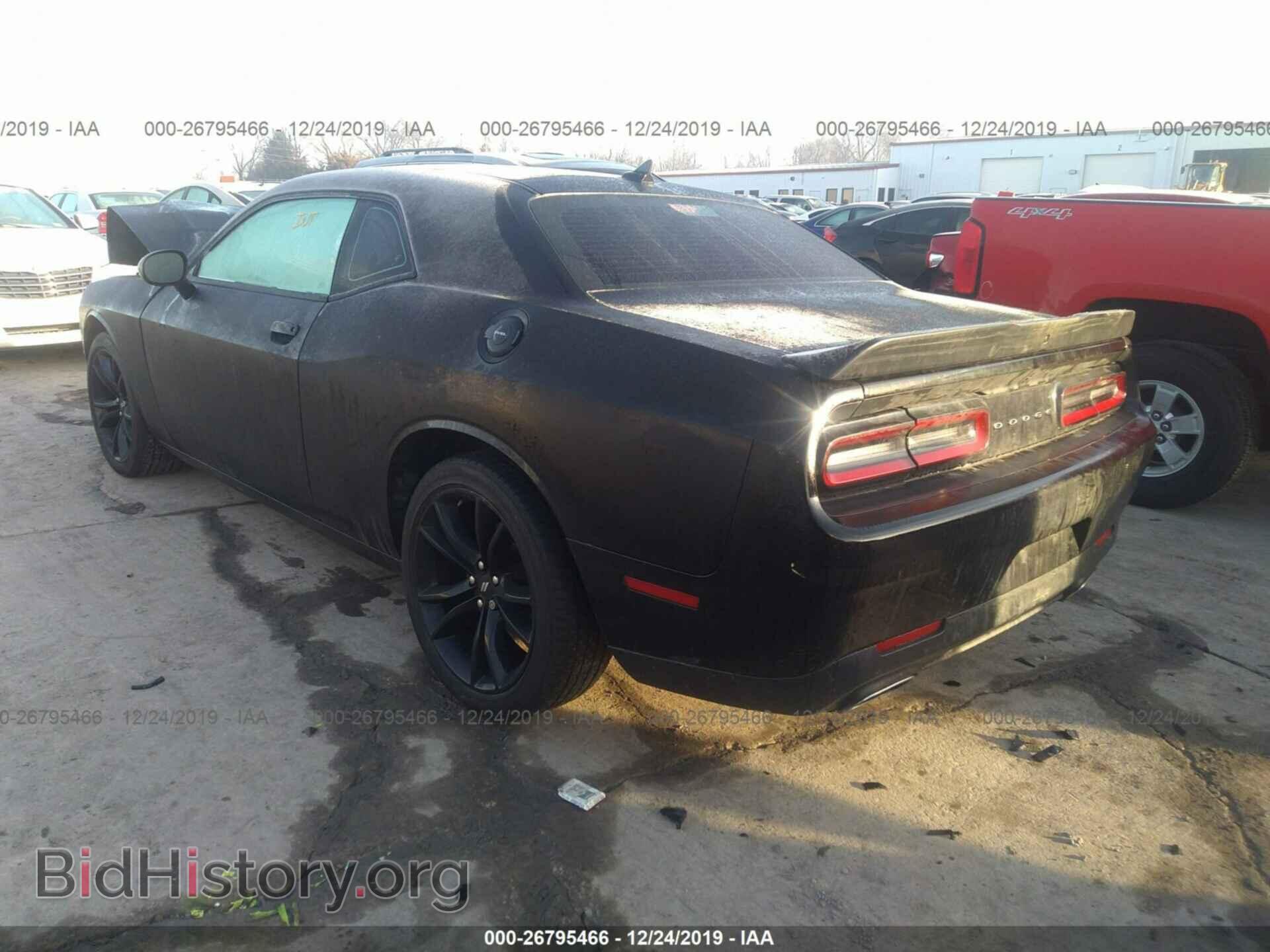 2018 DODGE CHALLENGER - VIN: 2C3CDZAG2JH132664 - Фото 3