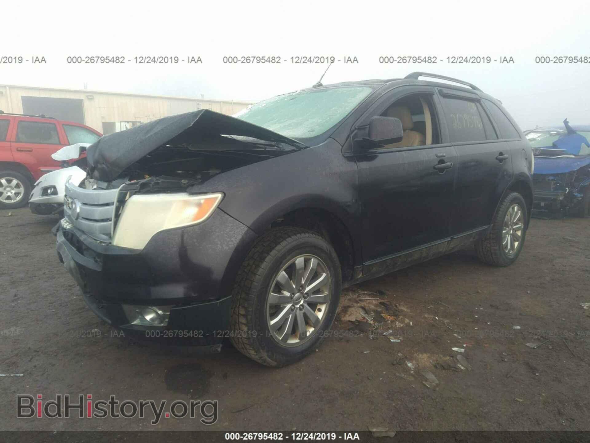2007 FORD EDGE - VIN: 2FMDK49C57BA64538 - Photo 2