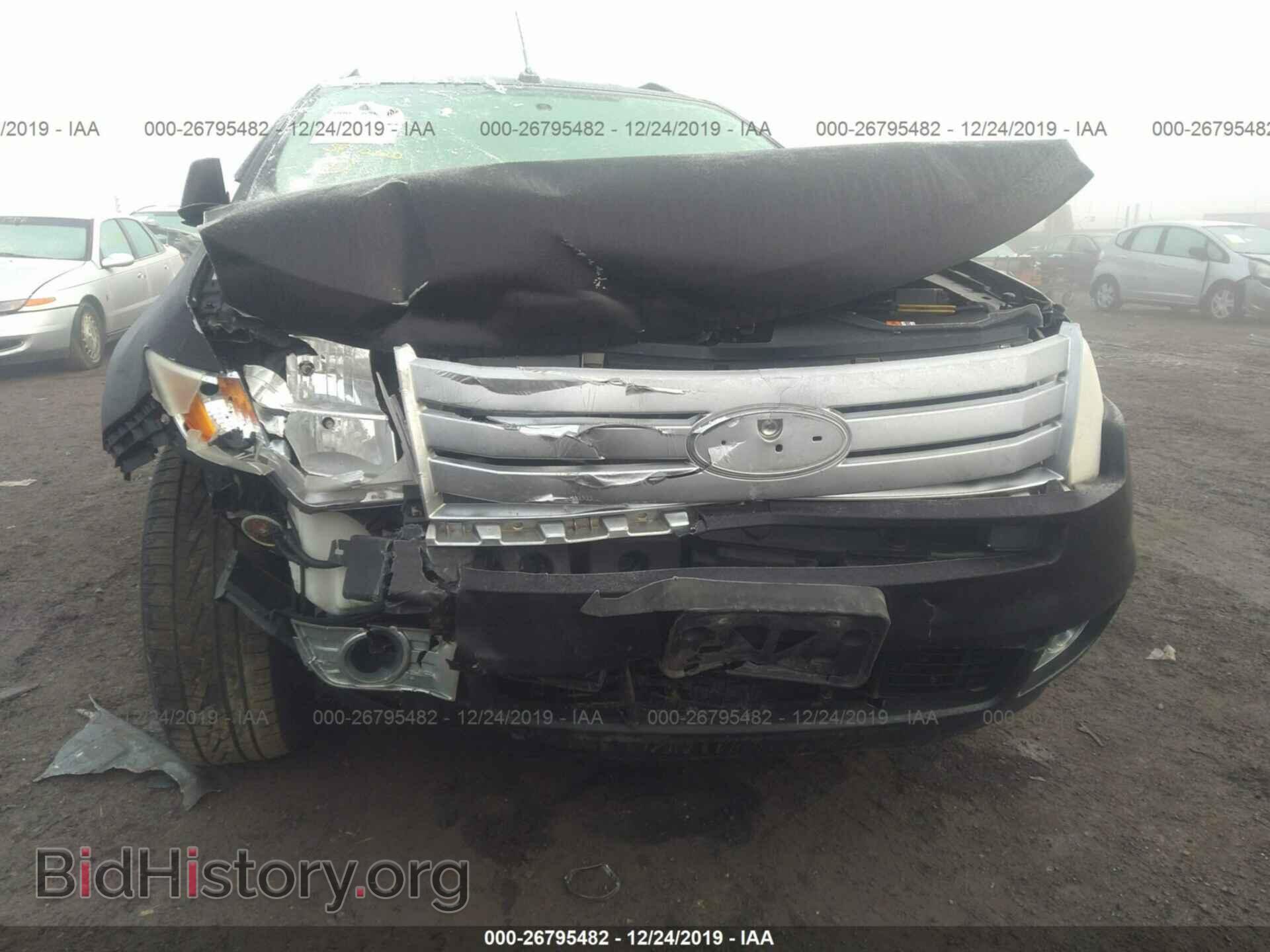2007 FORD EDGE - VIN: 2FMDK49C57BA64538 - Photo 6