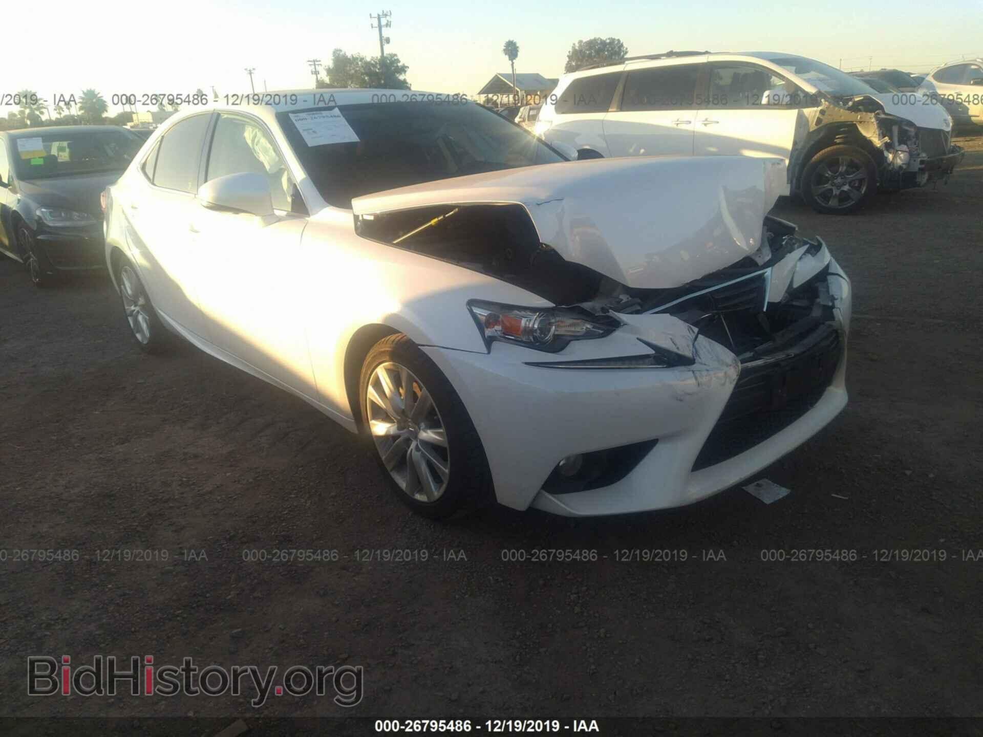 Фотография JTHBF1D29E5009779 - LEXUS IS 2014