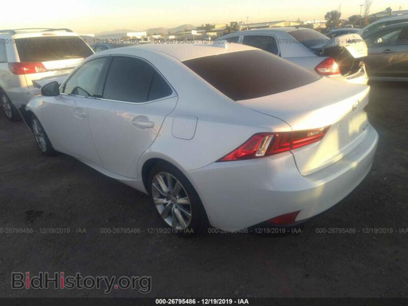 2014 Lexus IS (VIN JTHBF1D29E5009779) — photo 3 of 10