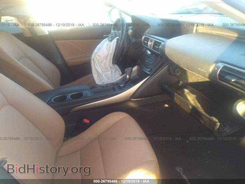 2014 Lexus IS (VIN JTHBF1D29E5009779) — photo 5 of 10