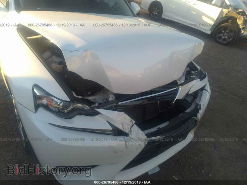 2014 Lexus IS (VIN JTHBF1D29E5009779) — photo 6 of 10