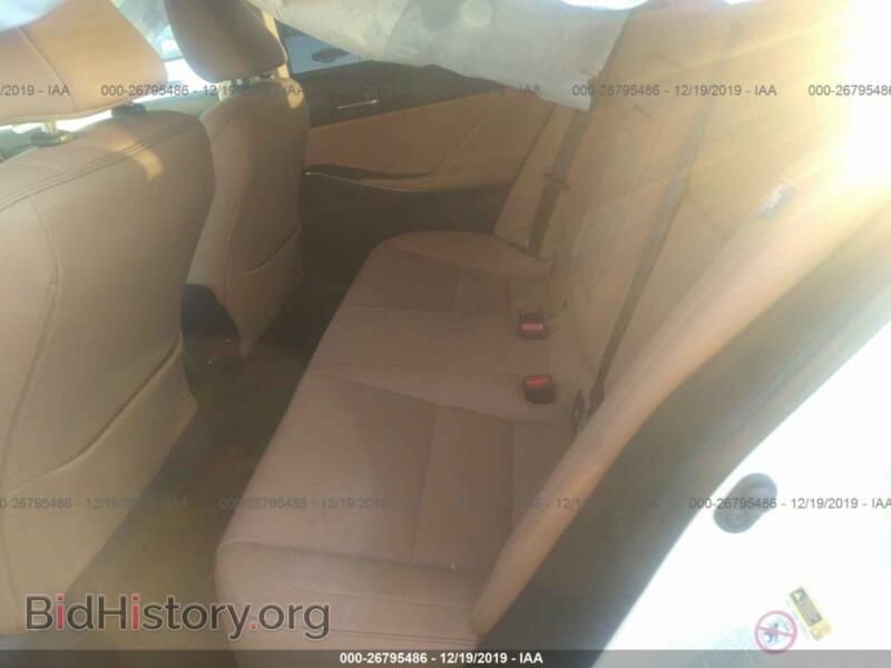 2014 Lexus IS (VIN JTHBF1D29E5009779) — photo 8 of 10