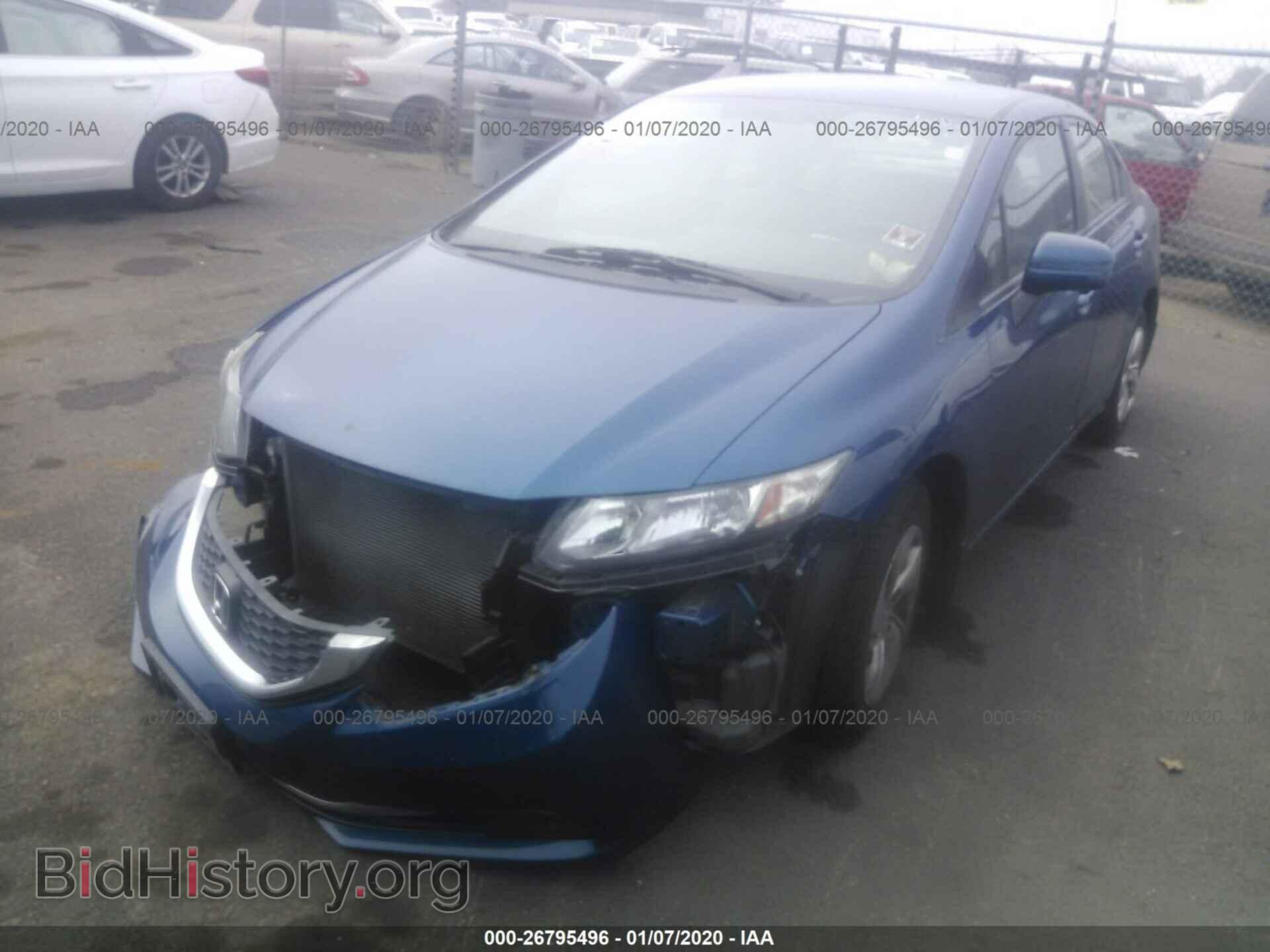 2014 HONDA CIVIC - VIN: 19XFB2F55EE264168 - Фото 2