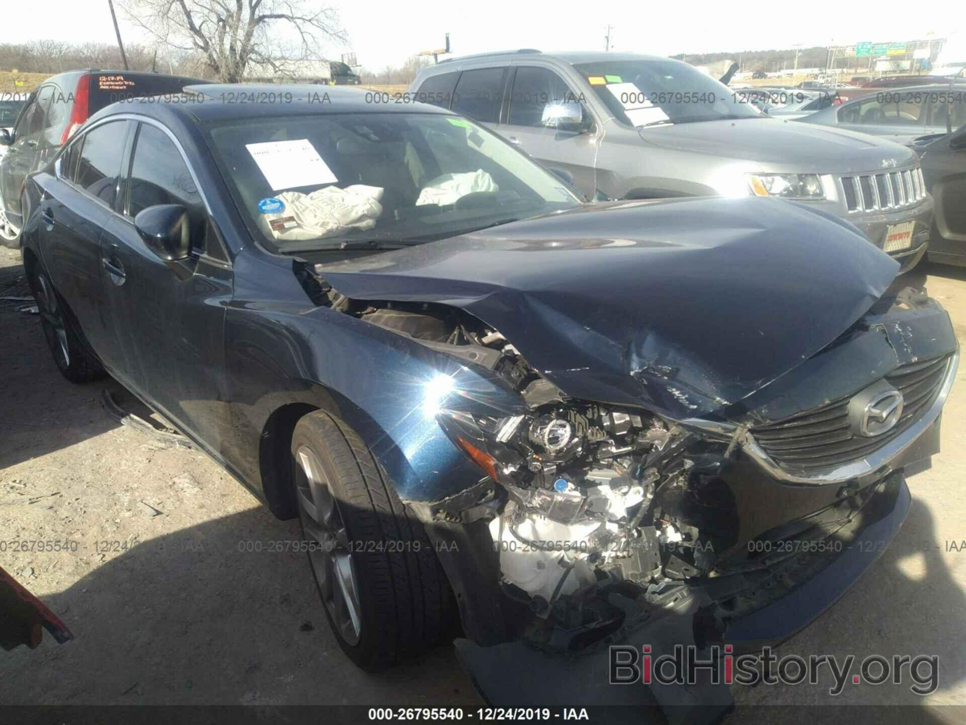 Photo JM1GJ1W53G1469091 - MAZDA 6 2016