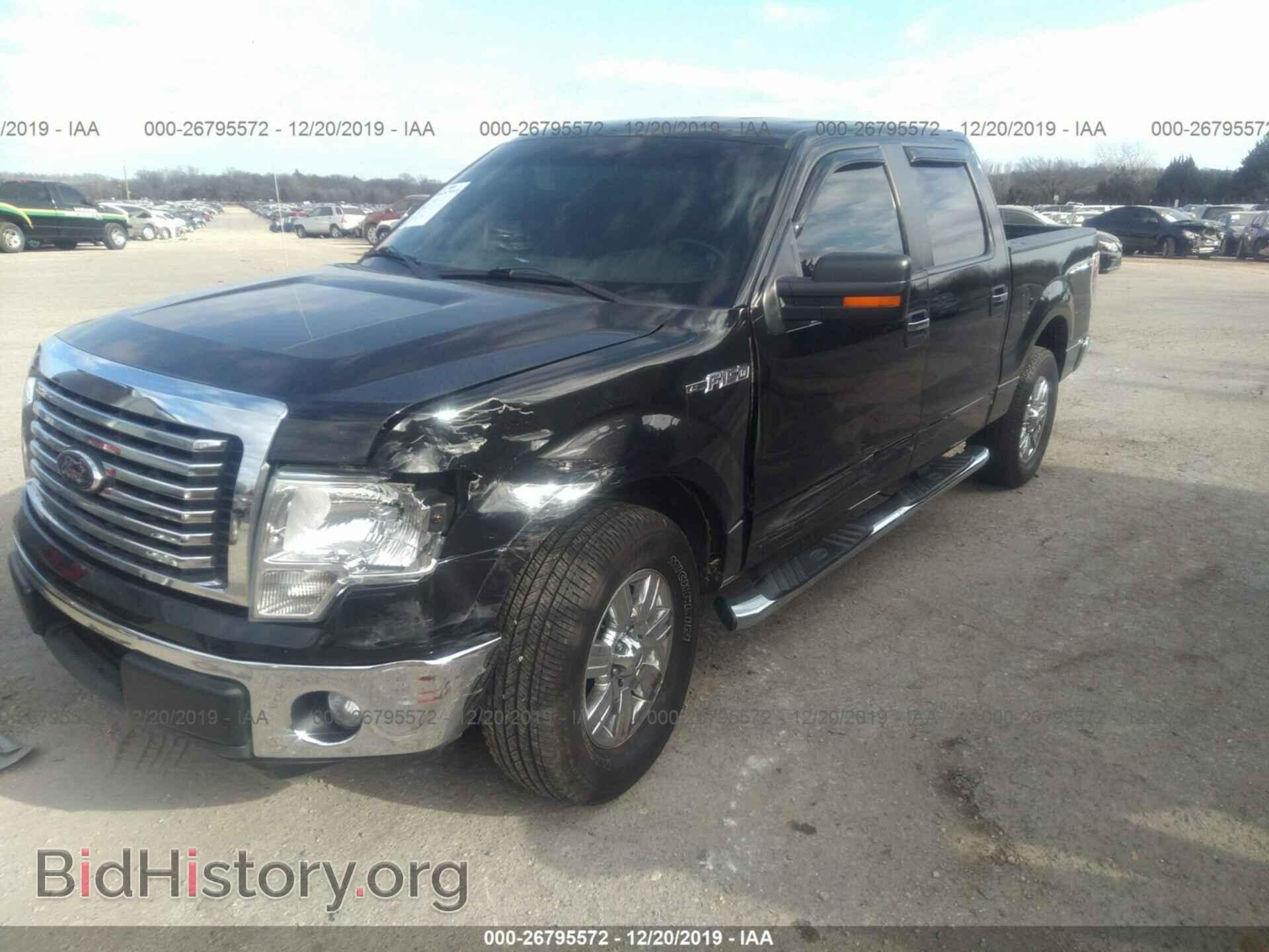 2012 FORD F150 - VIN: 1FTEW1CM7CFB21361 - Фото 2