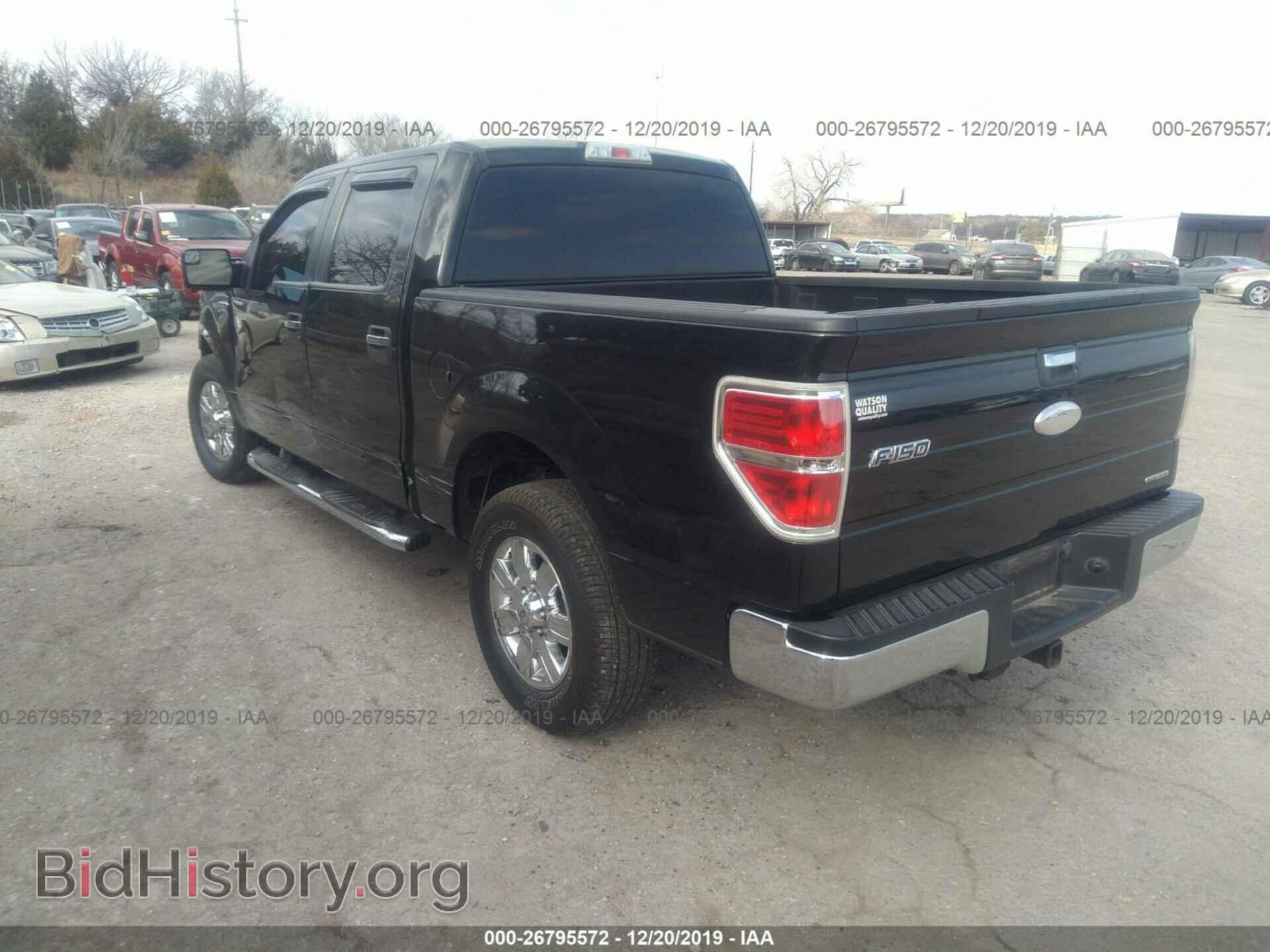 2012 FORD F150 - VIN: 1FTEW1CM7CFB21361 - Фото 3