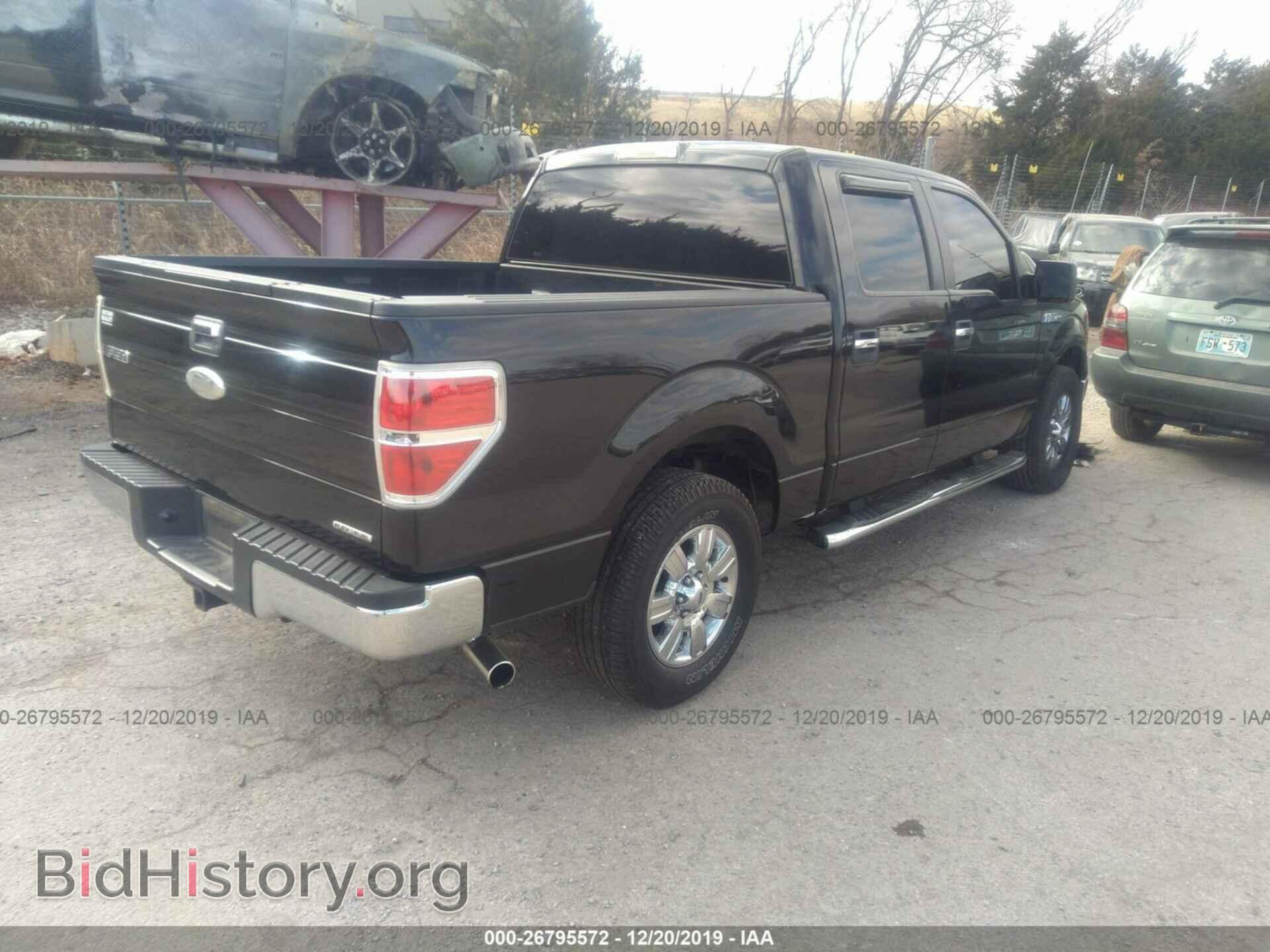 2012 FORD F150 - VIN: 1FTEW1CM7CFB21361 - Фото 4