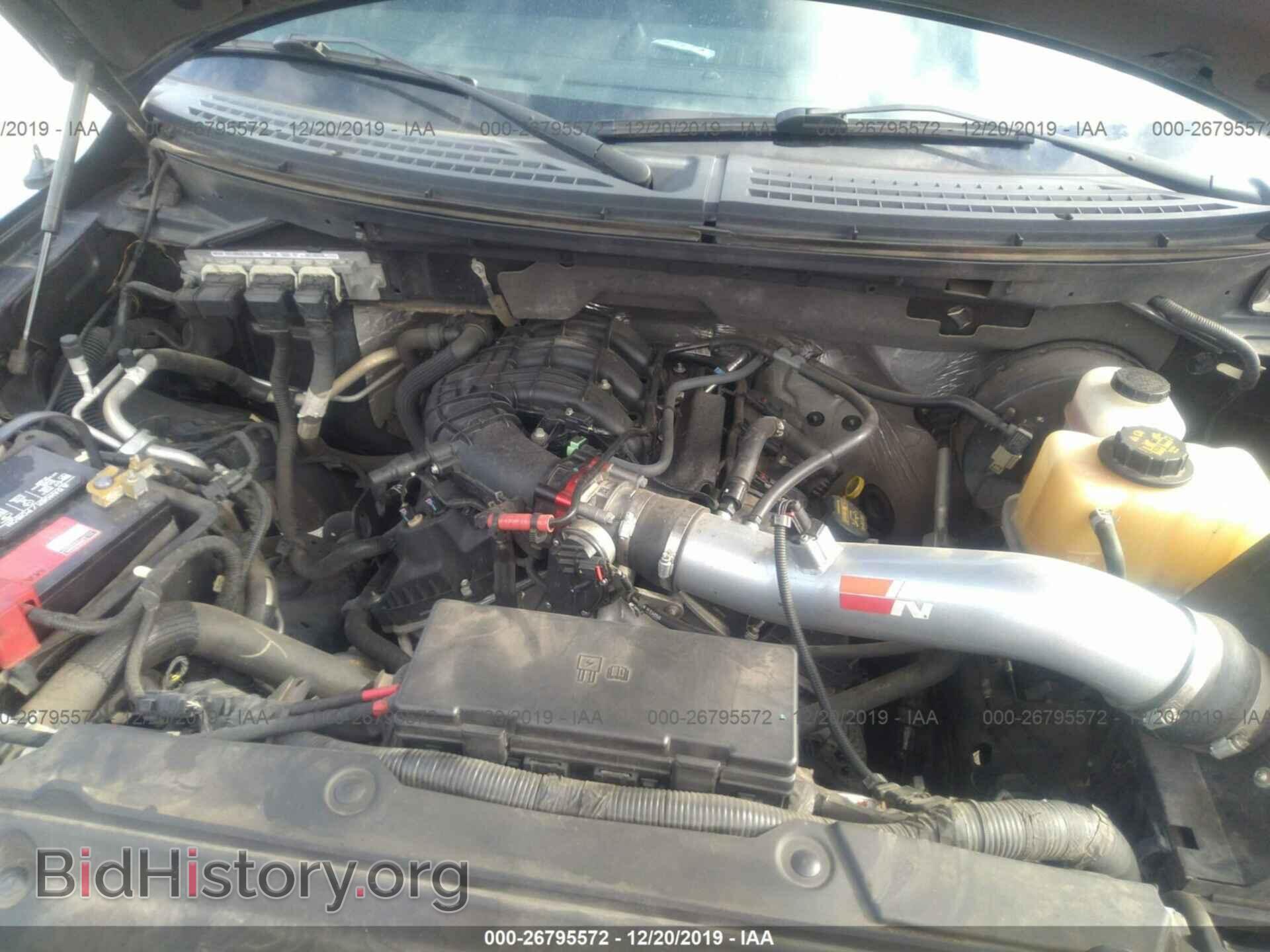 2012 FORD F150 - VIN: 1FTEW1CM7CFB21361 - Фото 10
