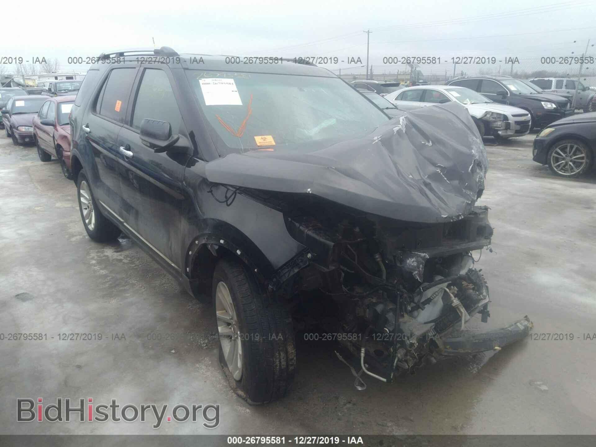 Photo 1FMHK8D84BGA18101 - FORD EXPLORER 2011