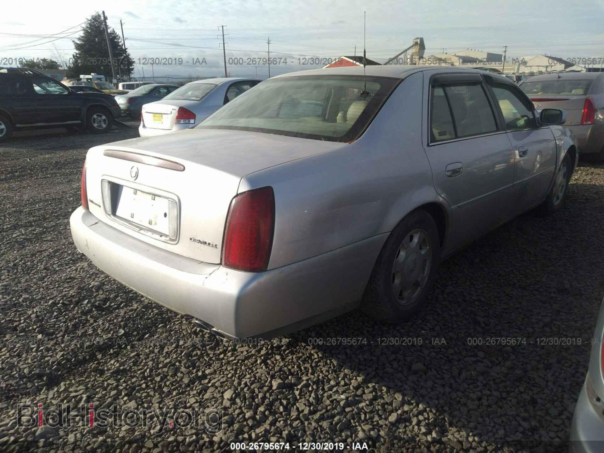 2002 CADILLAC DEVILLE - VIN: 1G6KD54Y32U110906 - Photo 4
