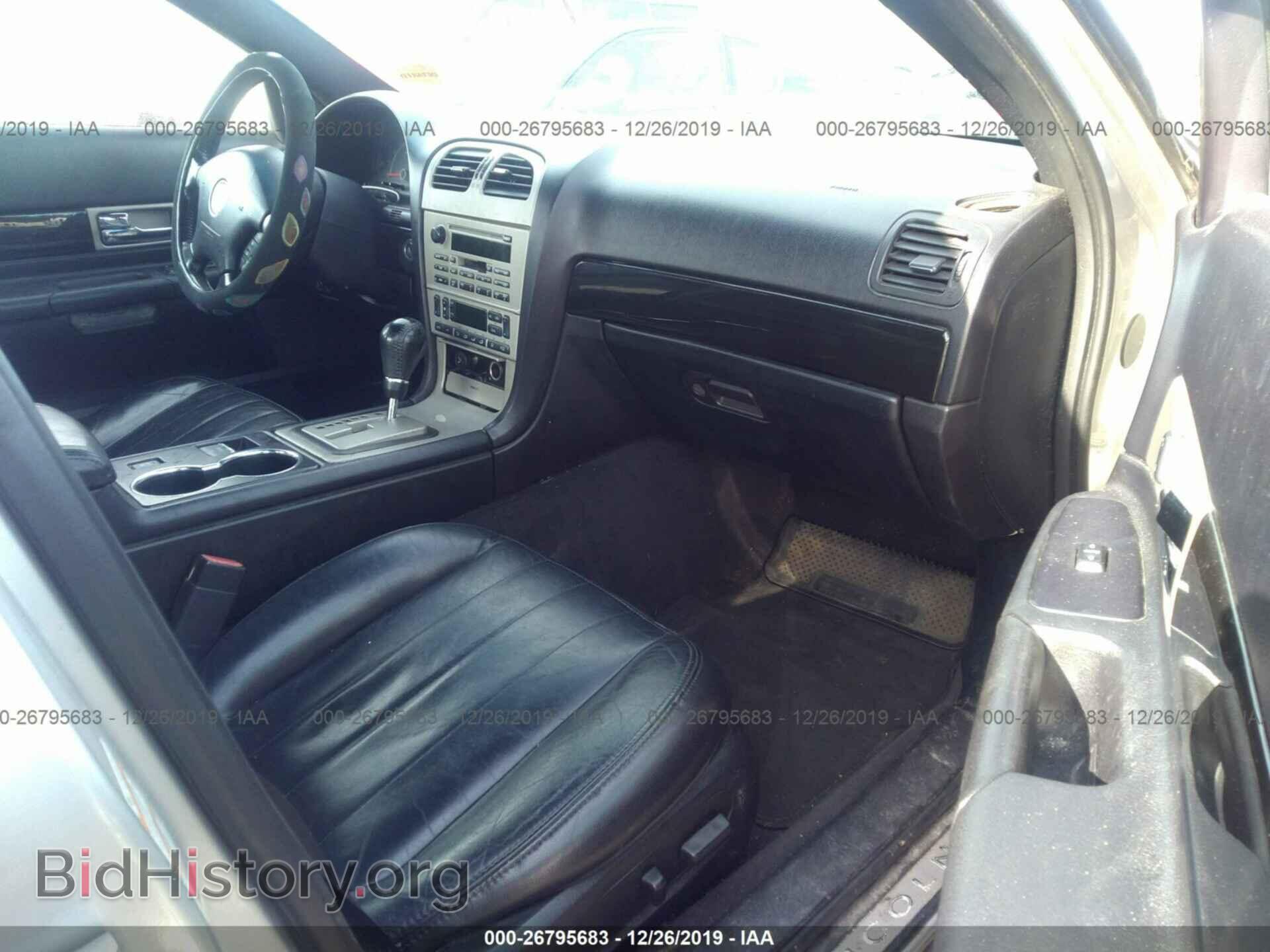 2004 LINCOLN LS - VIN: 1LNHM86SX4Y672052 - Фото 5