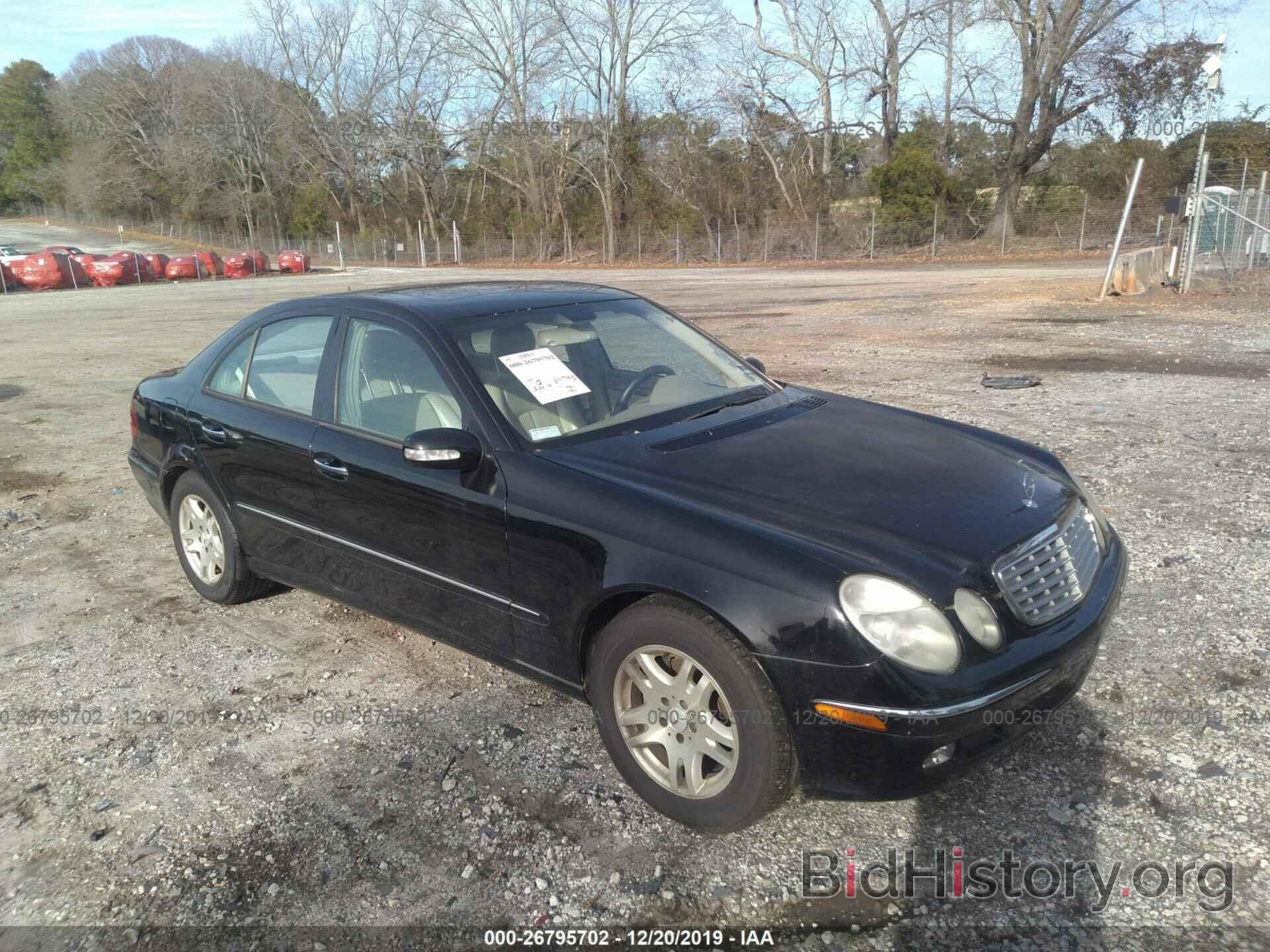 Photo WDBUF65J63A222351 - Mercedes-benz E 2003