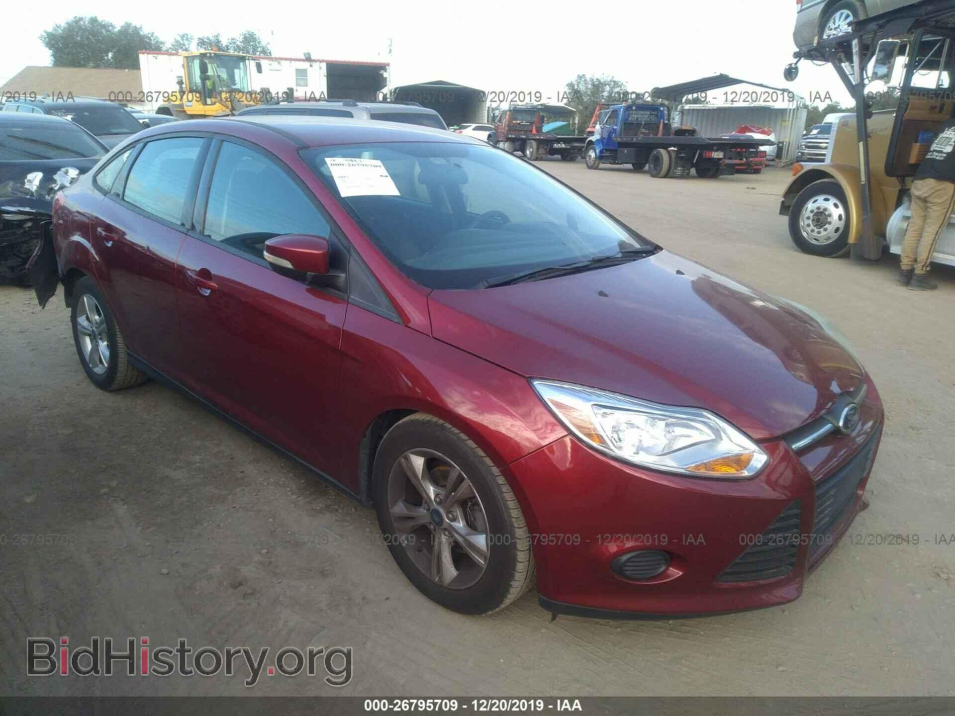 Photo 1FADP3F22EL256126 - FORD FOCUS 2014