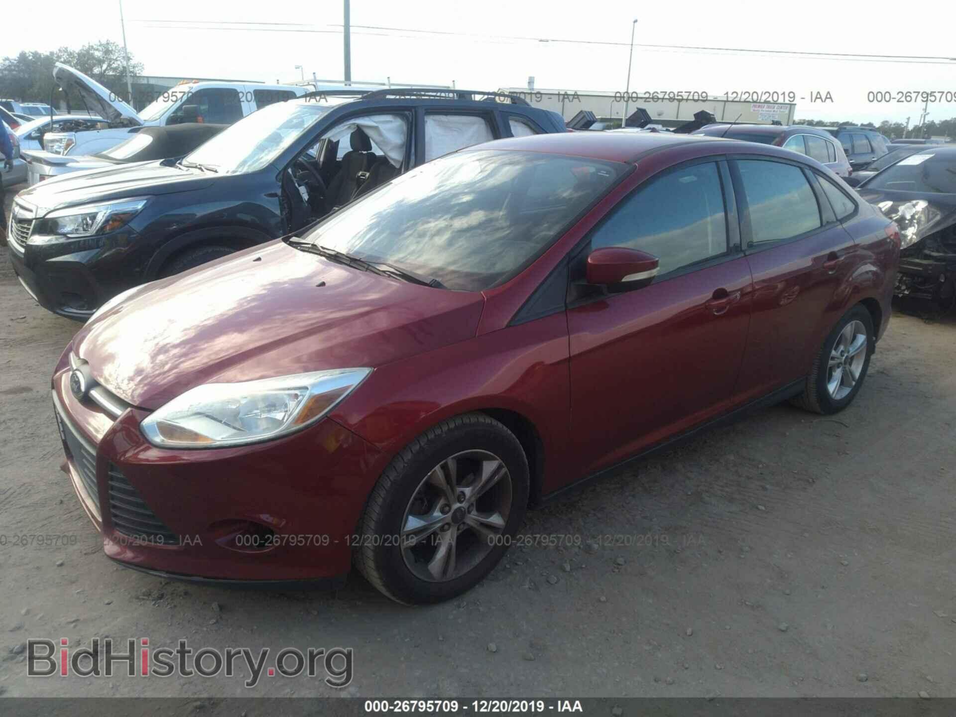 2014 FORD FOCUS - VIN: 1FADP3F22EL256126 - Photo 2