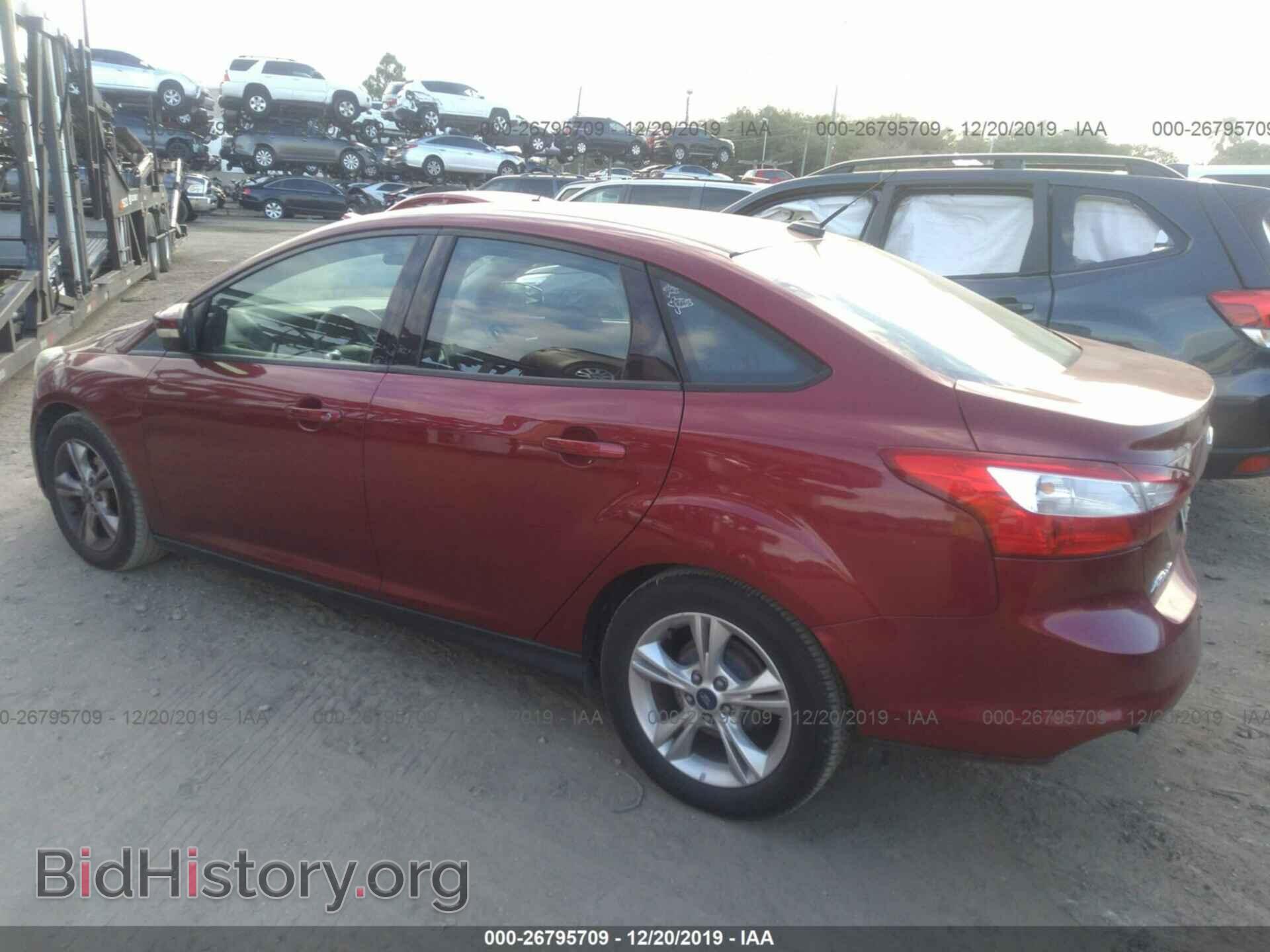 2014 FORD FOCUS - VIN: 1FADP3F22EL256126 - Photo 3