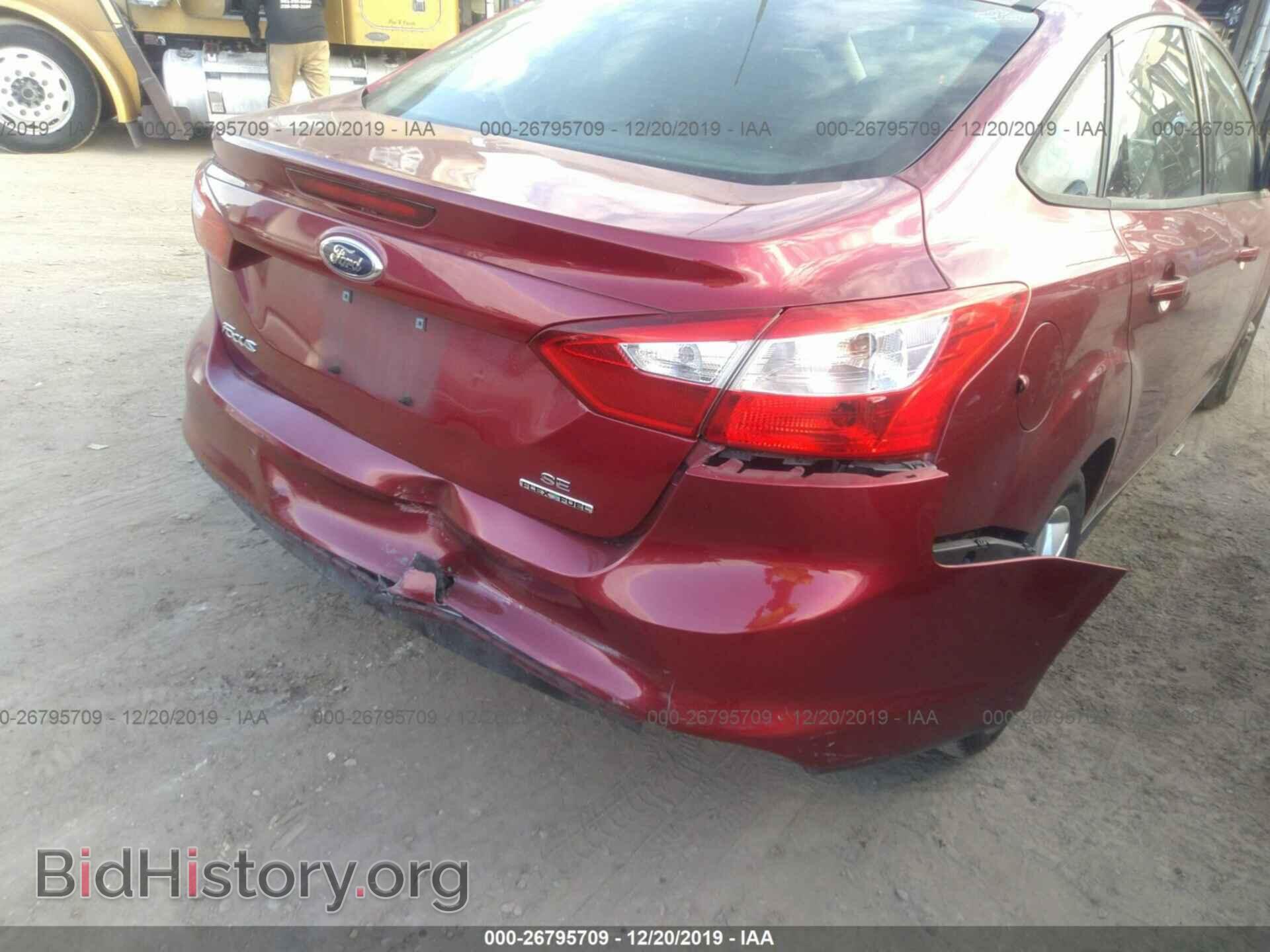 2014 FORD FOCUS - VIN: 1FADP3F22EL256126 - Photo 6