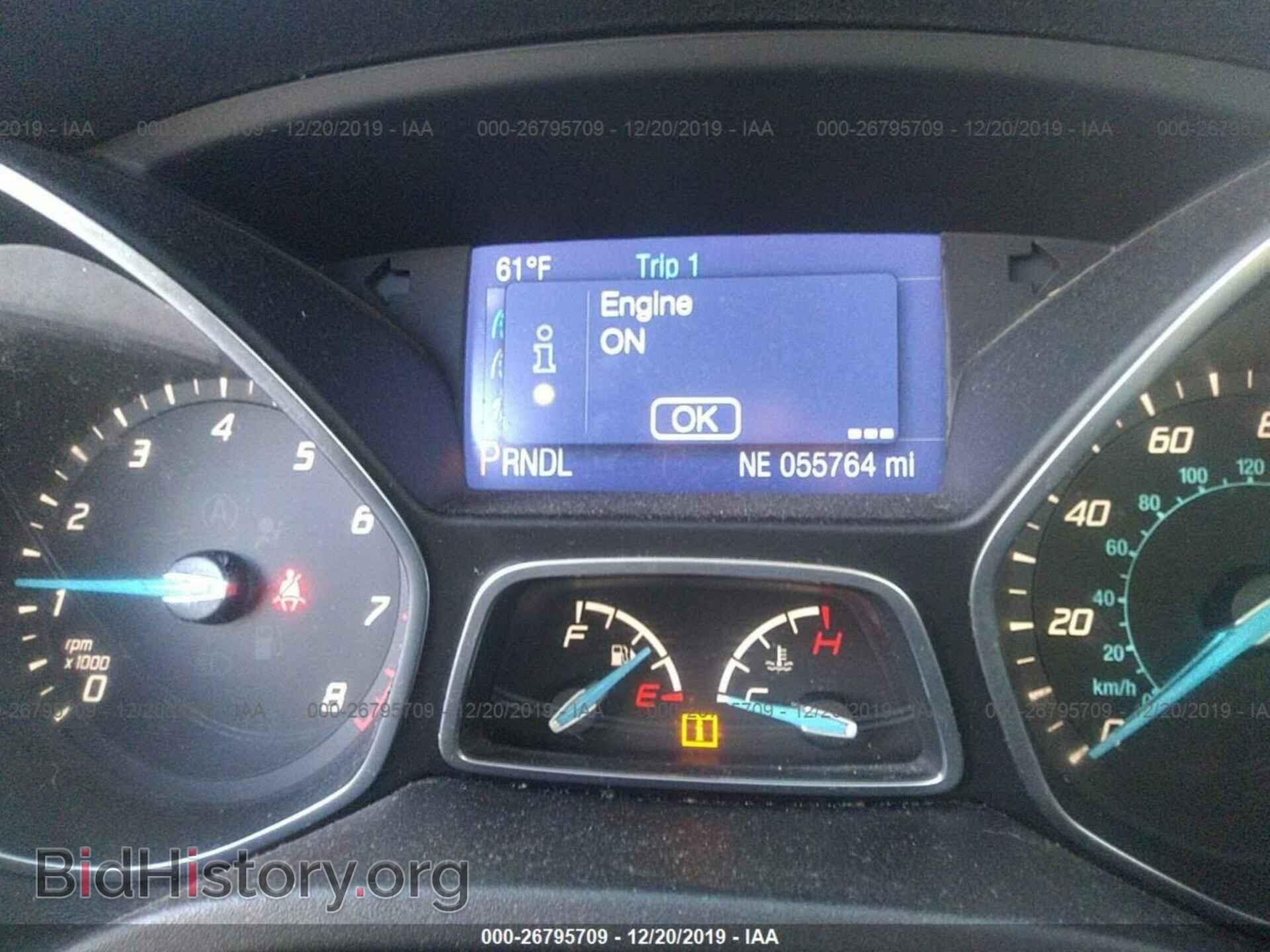 2014 FORD FOCUS - VIN: 1FADP3F22EL256126 - Photo 7