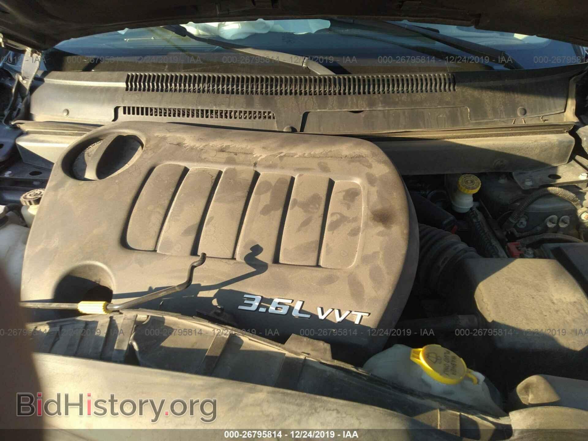 2015 DODGE JOURNEY - VIN: 3C4PDDEG2FT677661 - Фото 10