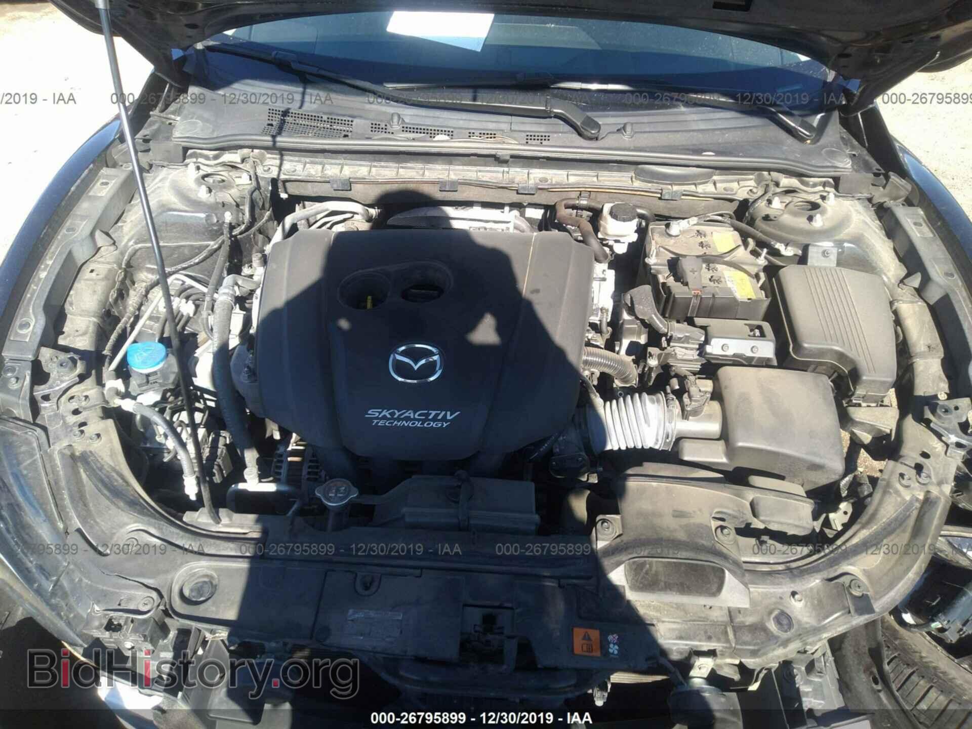 2018 MAZDA 6 - VIN: JM1GL1VMXJ1306383 - Фото 10